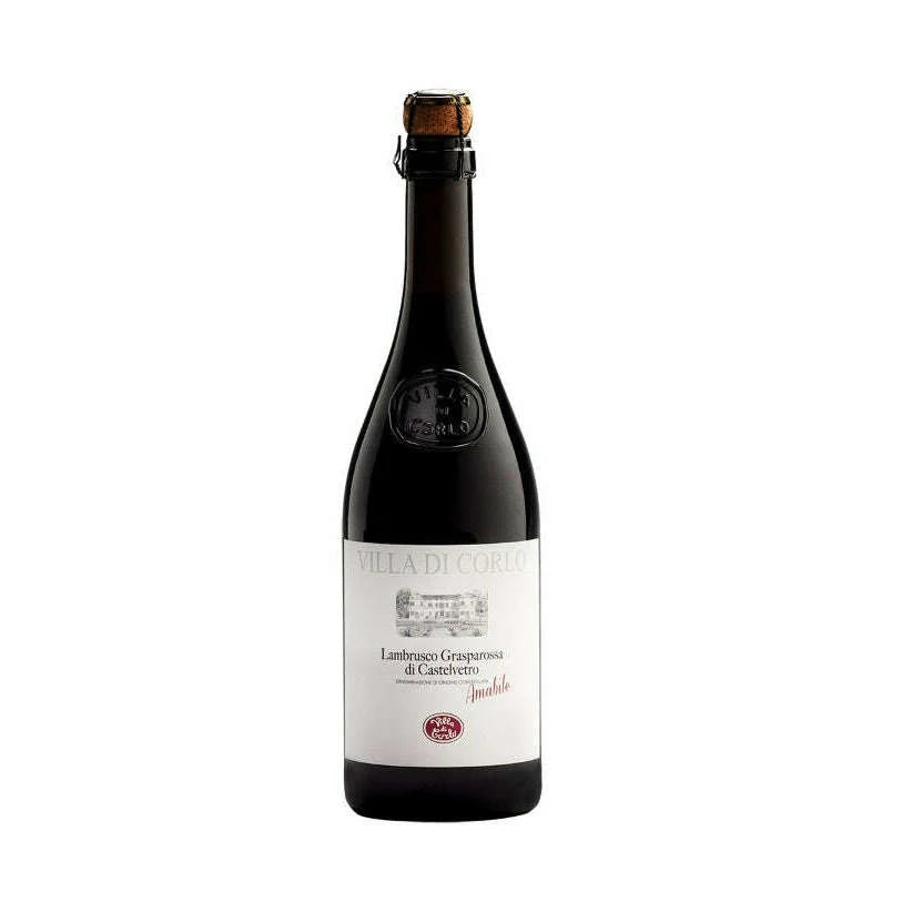 LAMBRUSCO  GRASPAROSSA DI CASTELVETRO SECCO VILLA DI CARLO 0,70 11%VOL