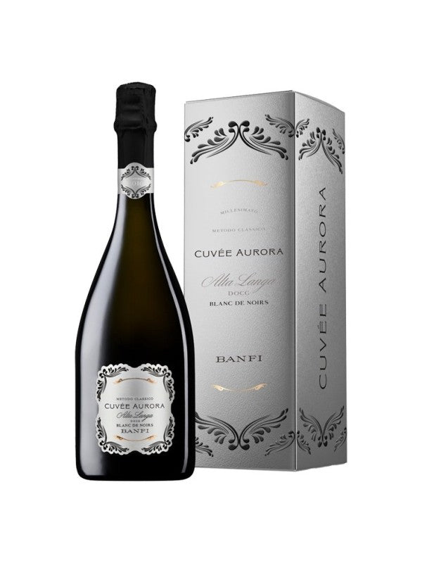 BANFI ALTA LANGA CUVEE AURORA BLANC DE NOIRS DOCG 2017 0,75LT 12,5%VOL ASTUCCIATO