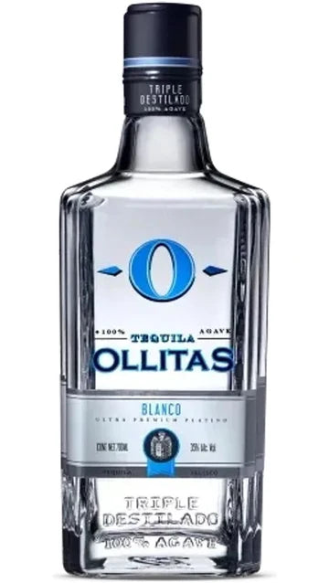 TEQUILA OLLITAS BLANCO 0,70 LT 40%VOL