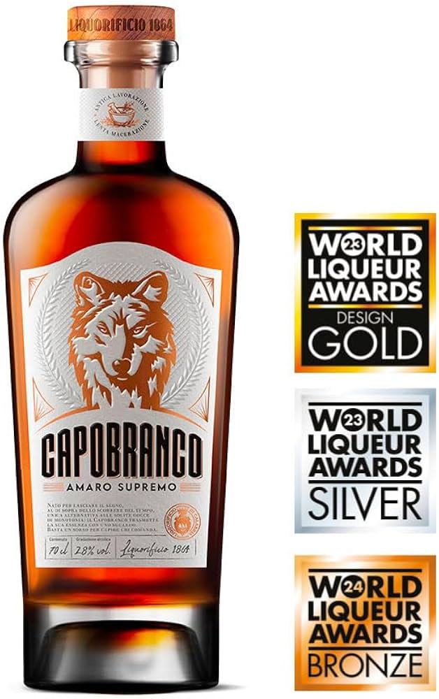 AMARO CAPOBRANCO  70 CL BOSCO LIQUORI