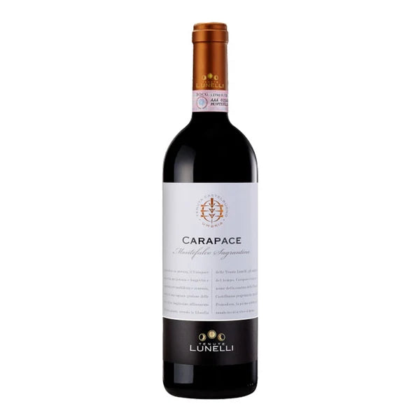 CARAPACE MONTEFALCO SAGRANTINO DOCG 2021 0,75  LT