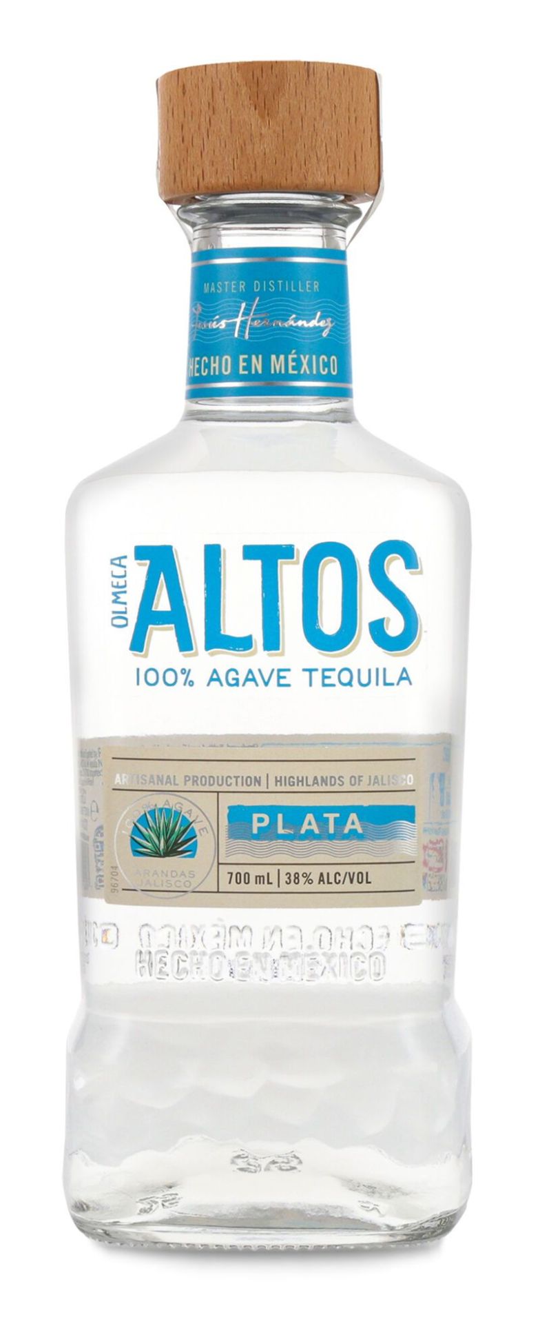 ALTOS TEQUILA PLATA 70 CL