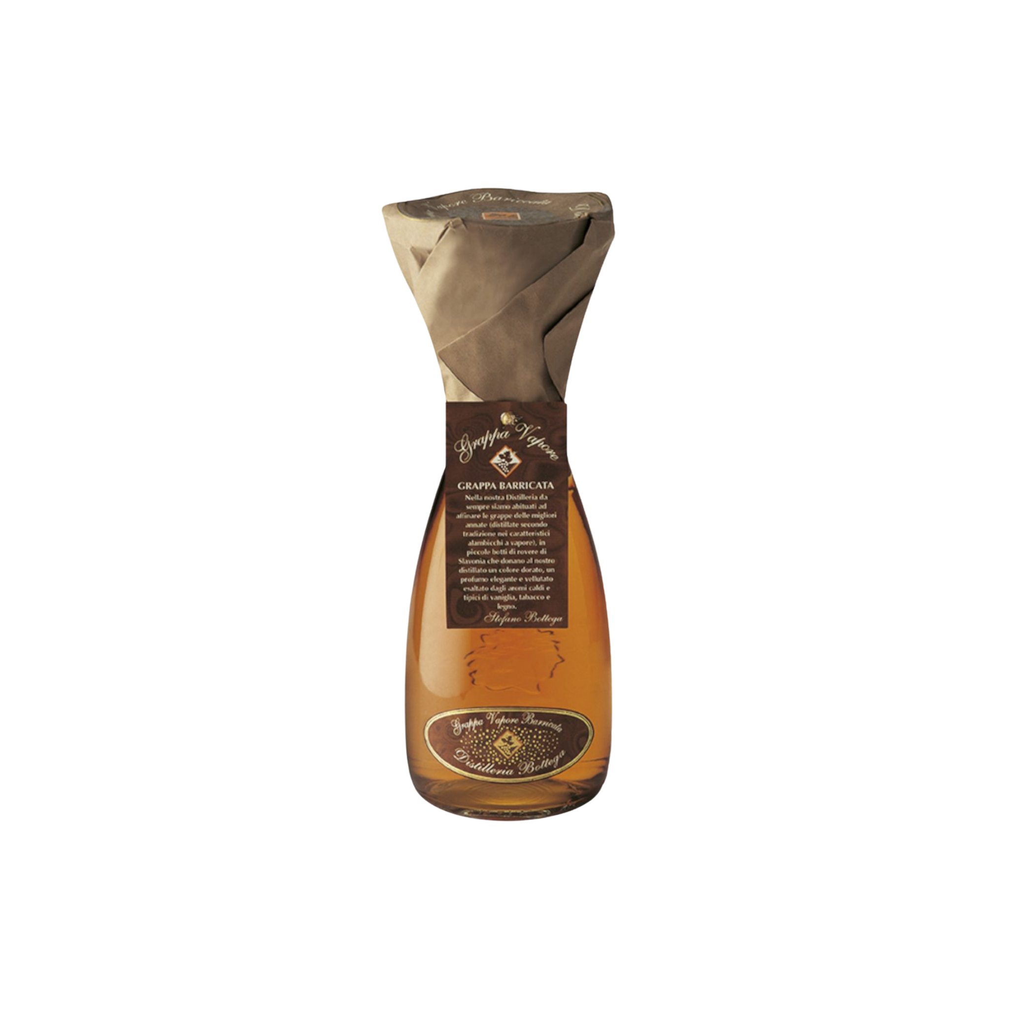 Bottega Grappa Vapore Barricata
