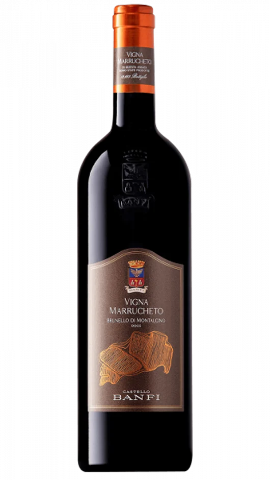 BANFI VIGNA MARRUCHETO BRUNELLO DI MONTALCINO 2021   750 ML 15,5%VOL