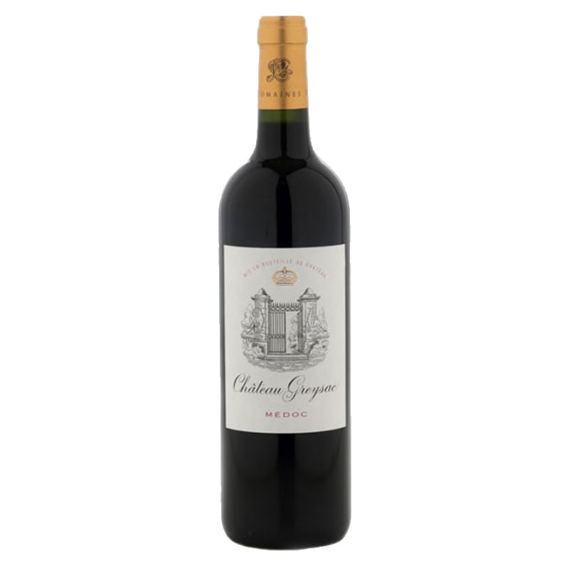 CHATEAU GREYSAC 2020 CRU BOURGEOIS JEAN GUYON da completare