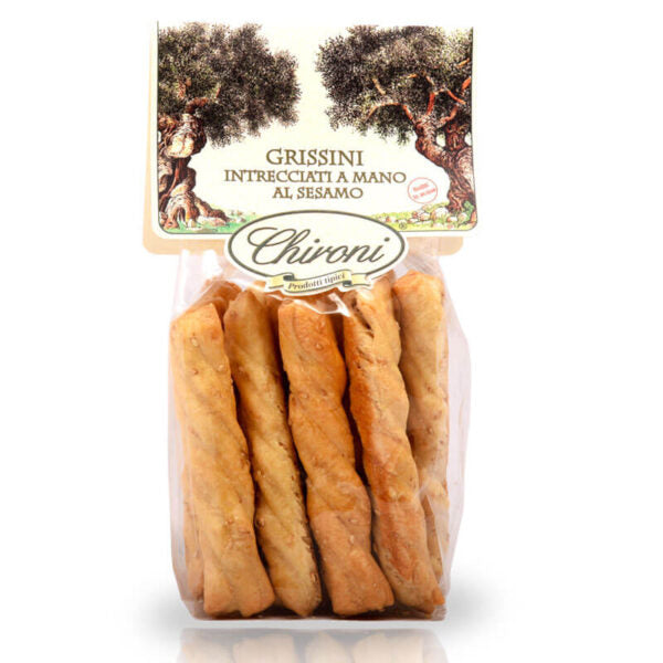 GRISSINI AI SEMI DI ZUCCA CHIRONI  200 GR