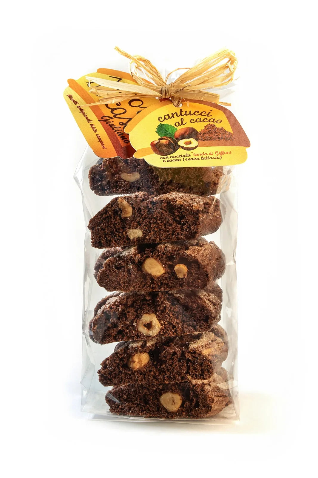 CANTUCCI MANDORLA E PISTACCHI - SACCHETTO G.200 - L.A250925CMP
