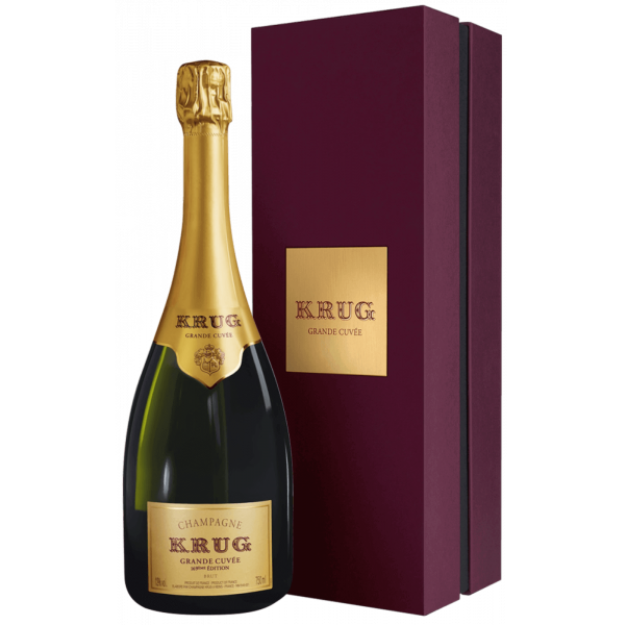Champagne Krug Grande Cuvée 173ème Édition Brut (Astucciato) 75 cl