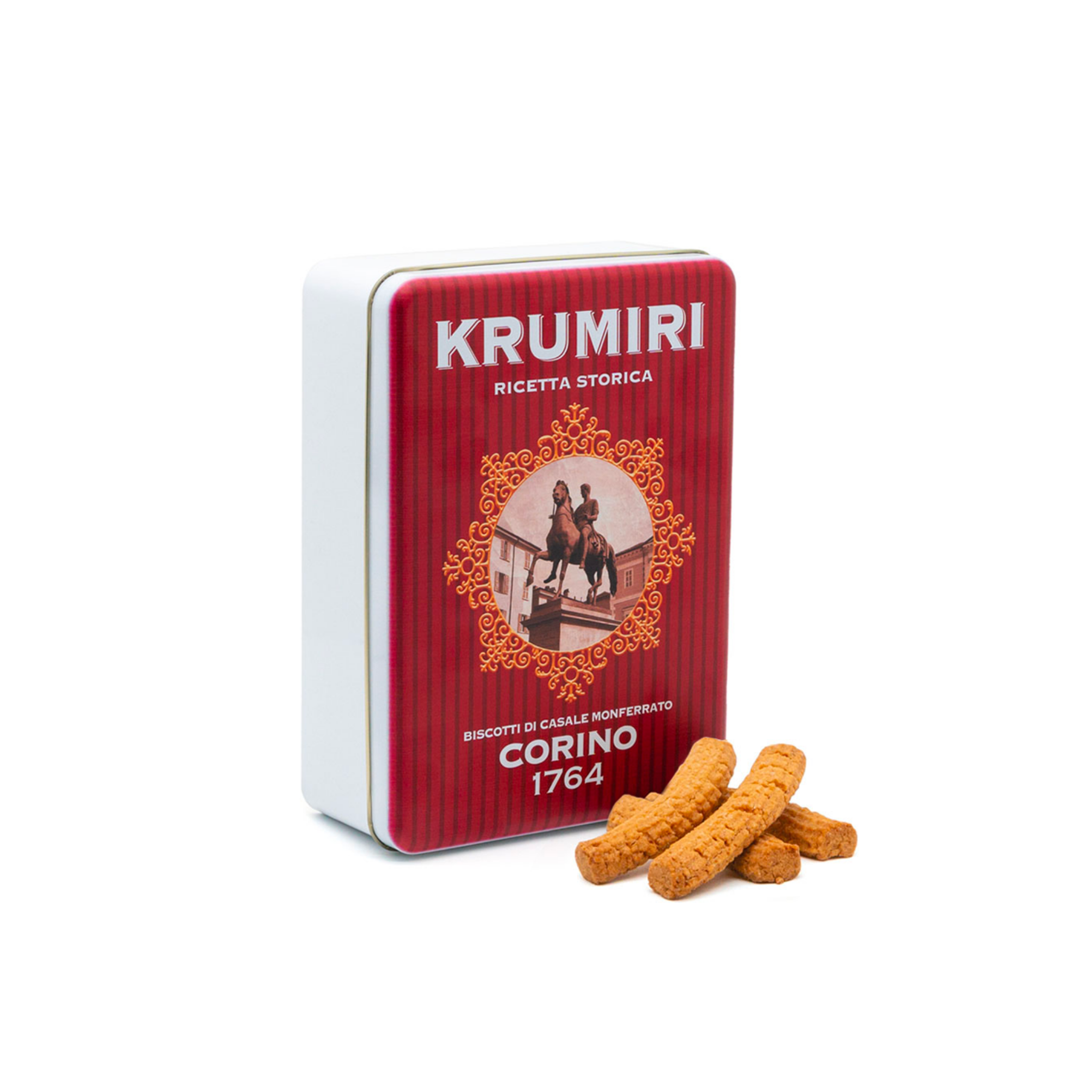 Krumiri classici Grano Antico in latta da gr.250