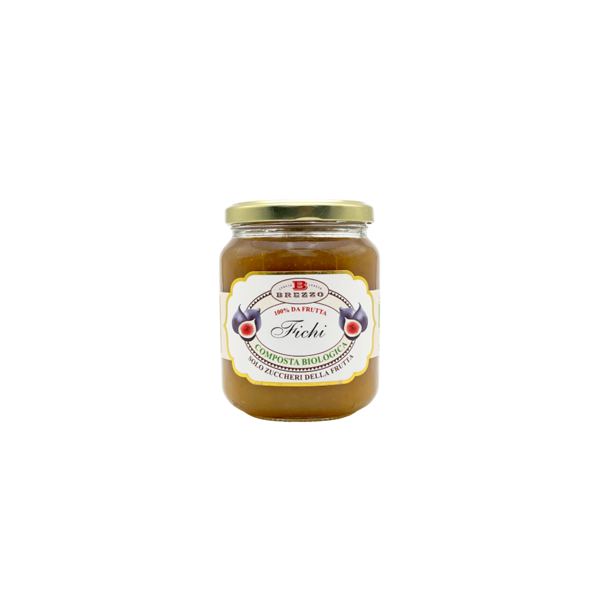 COMPOSTA BIOLOGICA DI FICHI 390g.