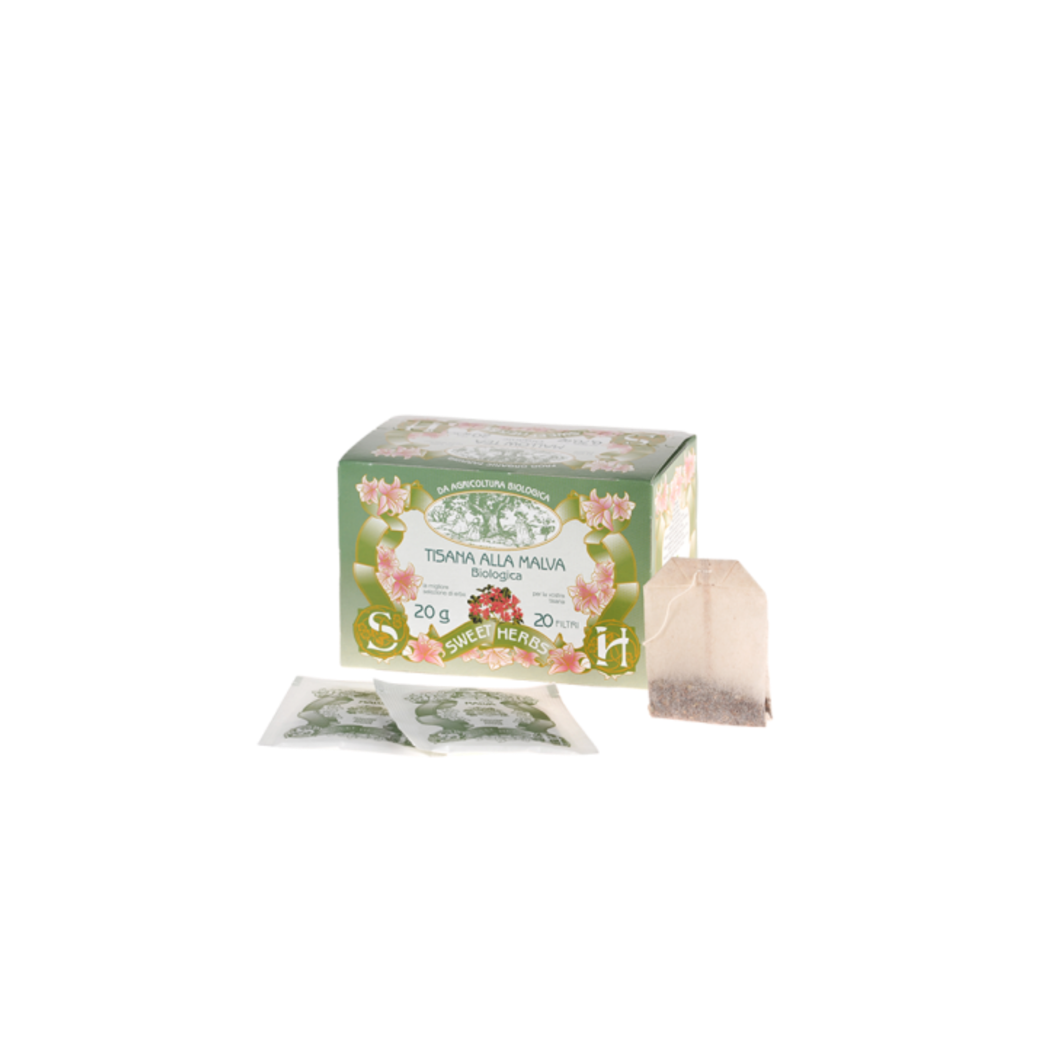 TISANA BIO MALVA 20 filtri