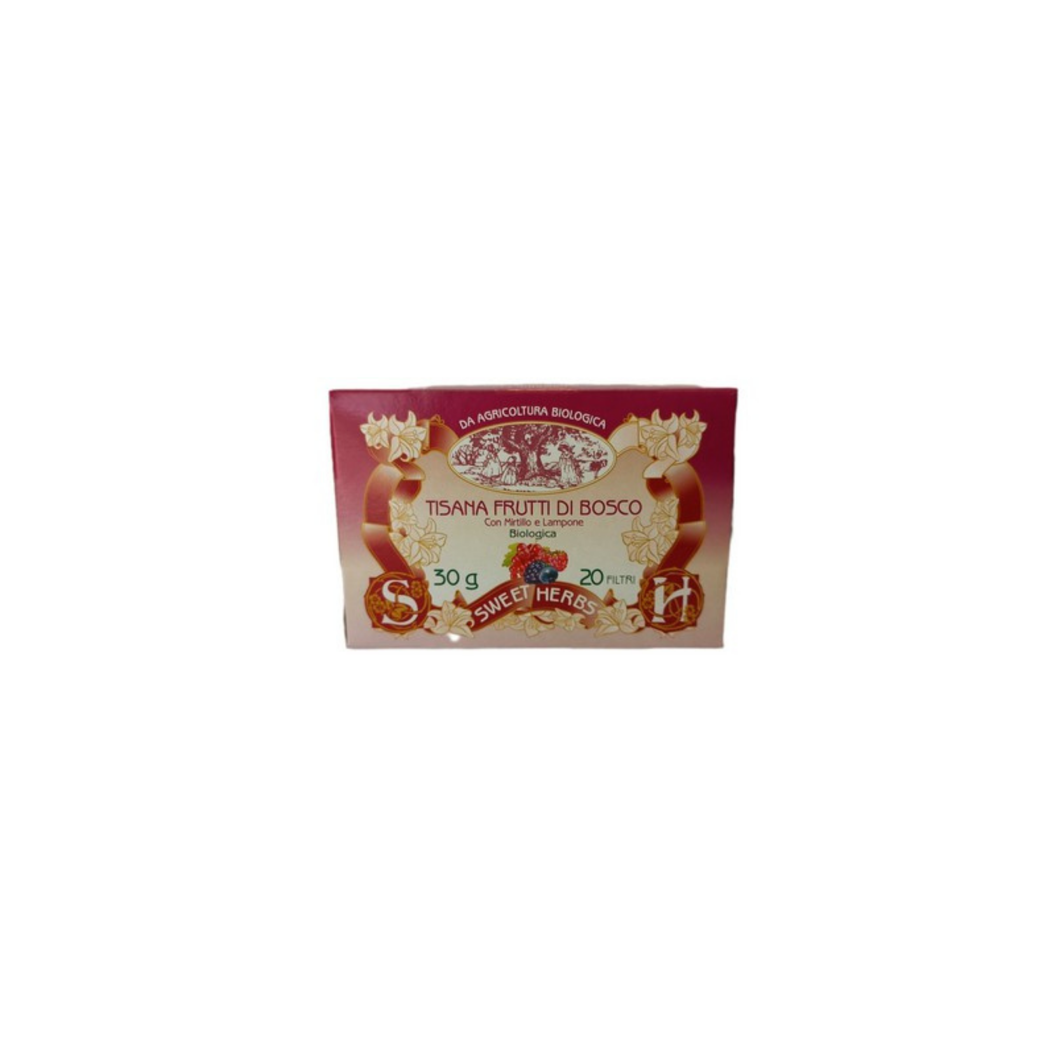 TISANA BIO FRUTTI DI BOSCO 20 filtri