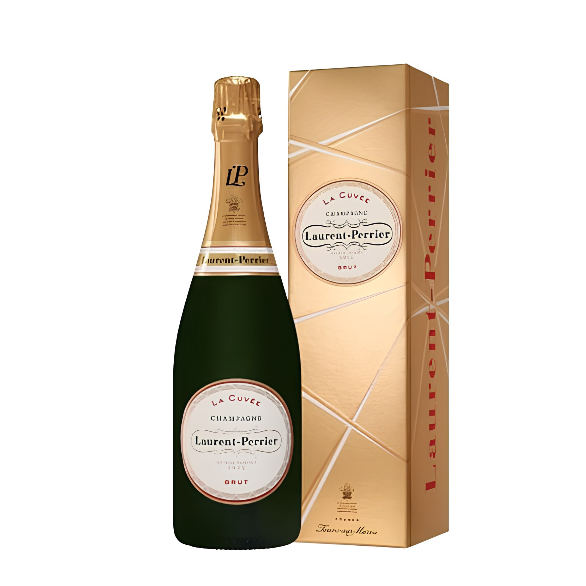 LAURENT-PERRIER LA CUVÉE 75CL IN ASTUCCIO DORÉ