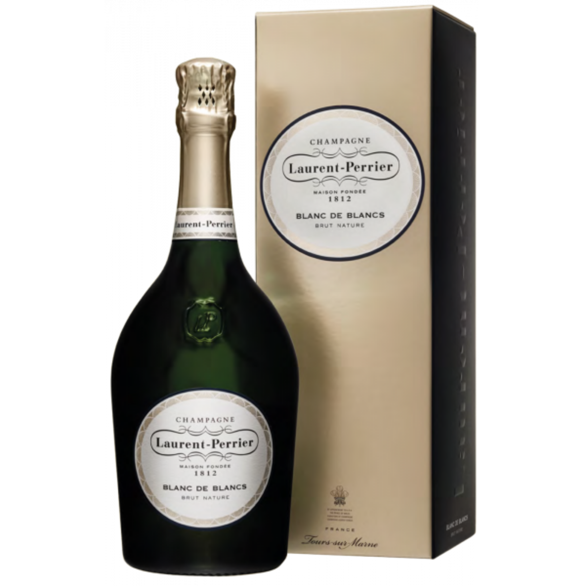 LAURENT-PERRIER BLANC DE BLANCS 75CL IN ASTUCCIO