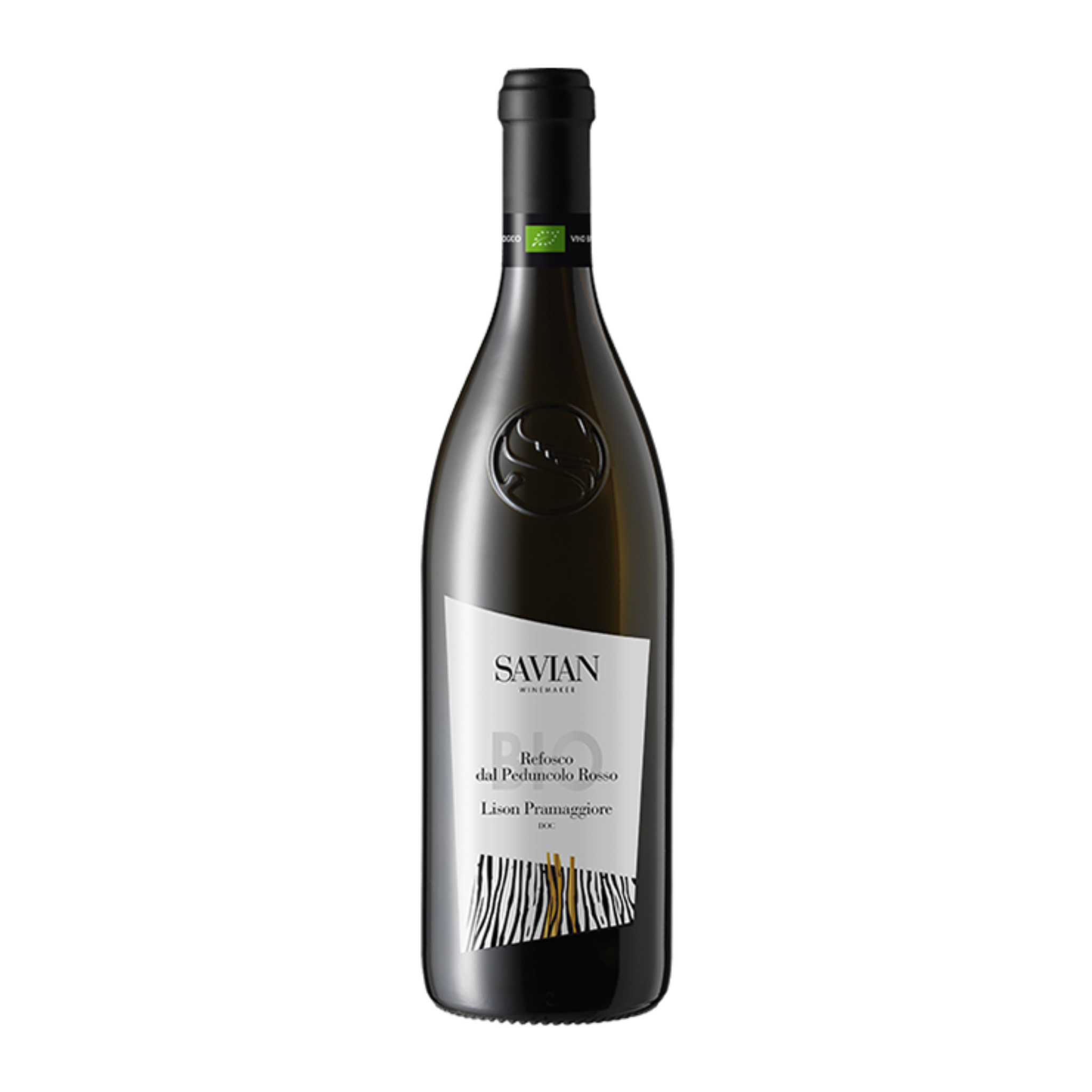 SAVIAN BIO REFOSCO DAL PEDUNCOLO ROSSO DOC LISON PRAMAGGIORE 2024 75 cl