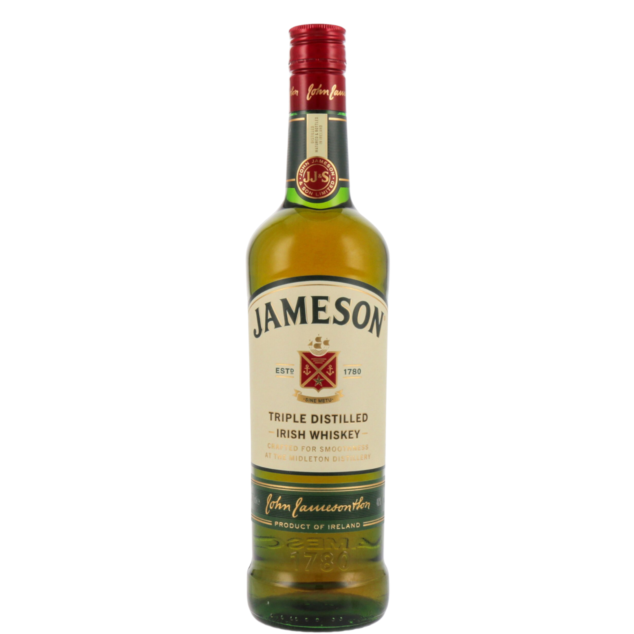 Jameson Irish Whiskey 70 cl