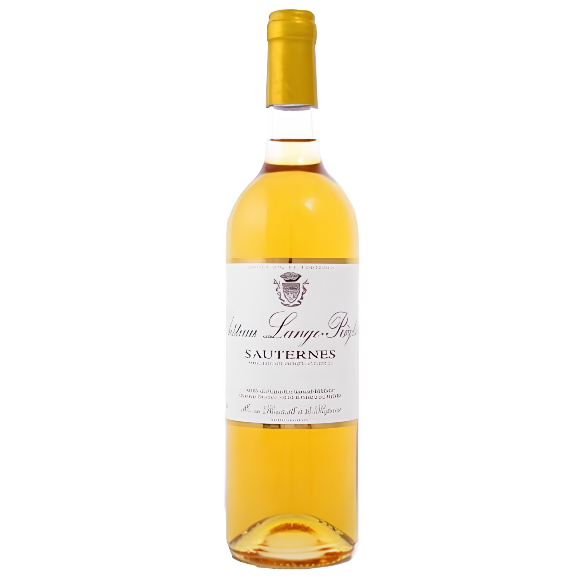 SAUTERNES CHATEAU LANGE REGLAT 2020 75 cl