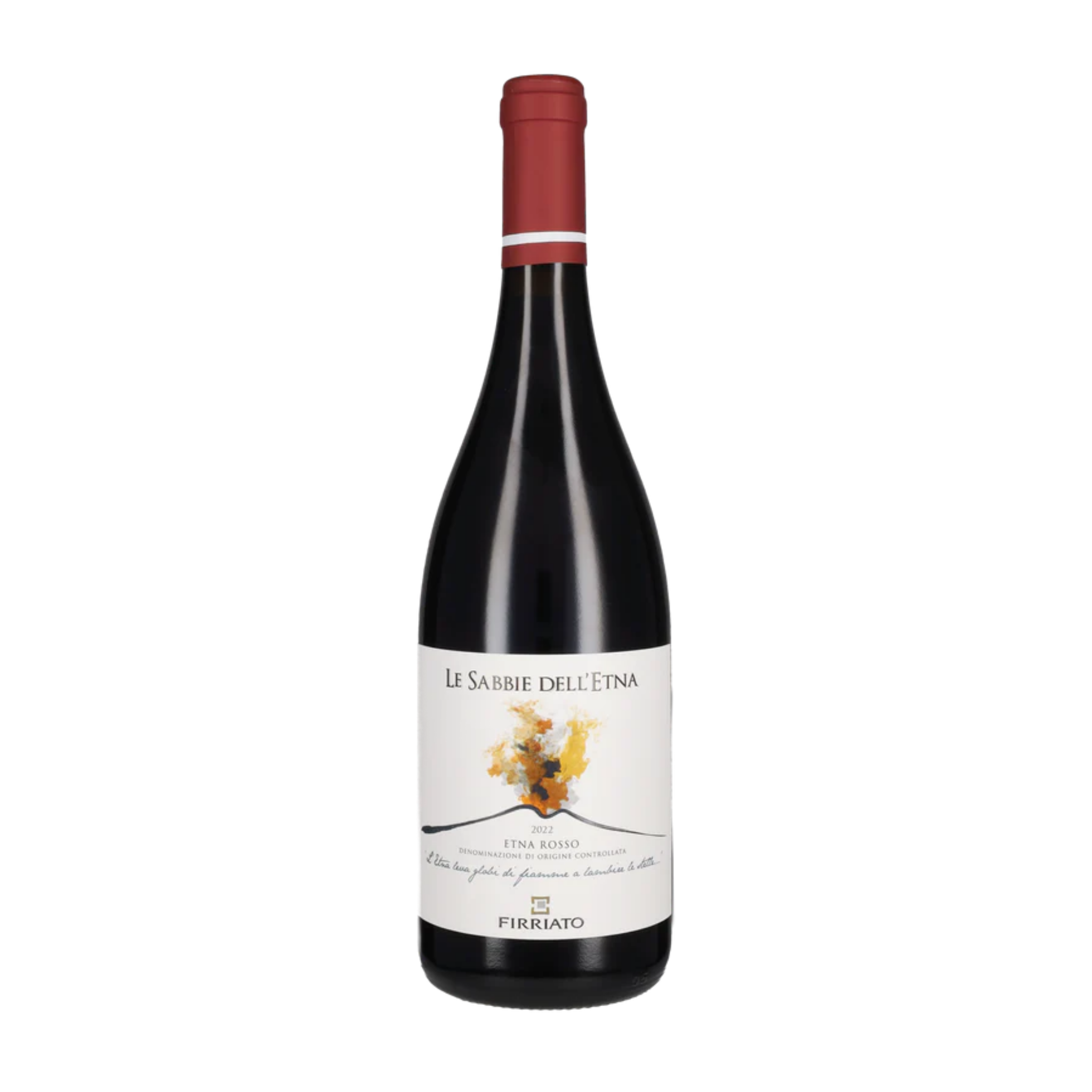 LE SABBIE DELL'ETNA ROSSO DOC 2022 75 cl