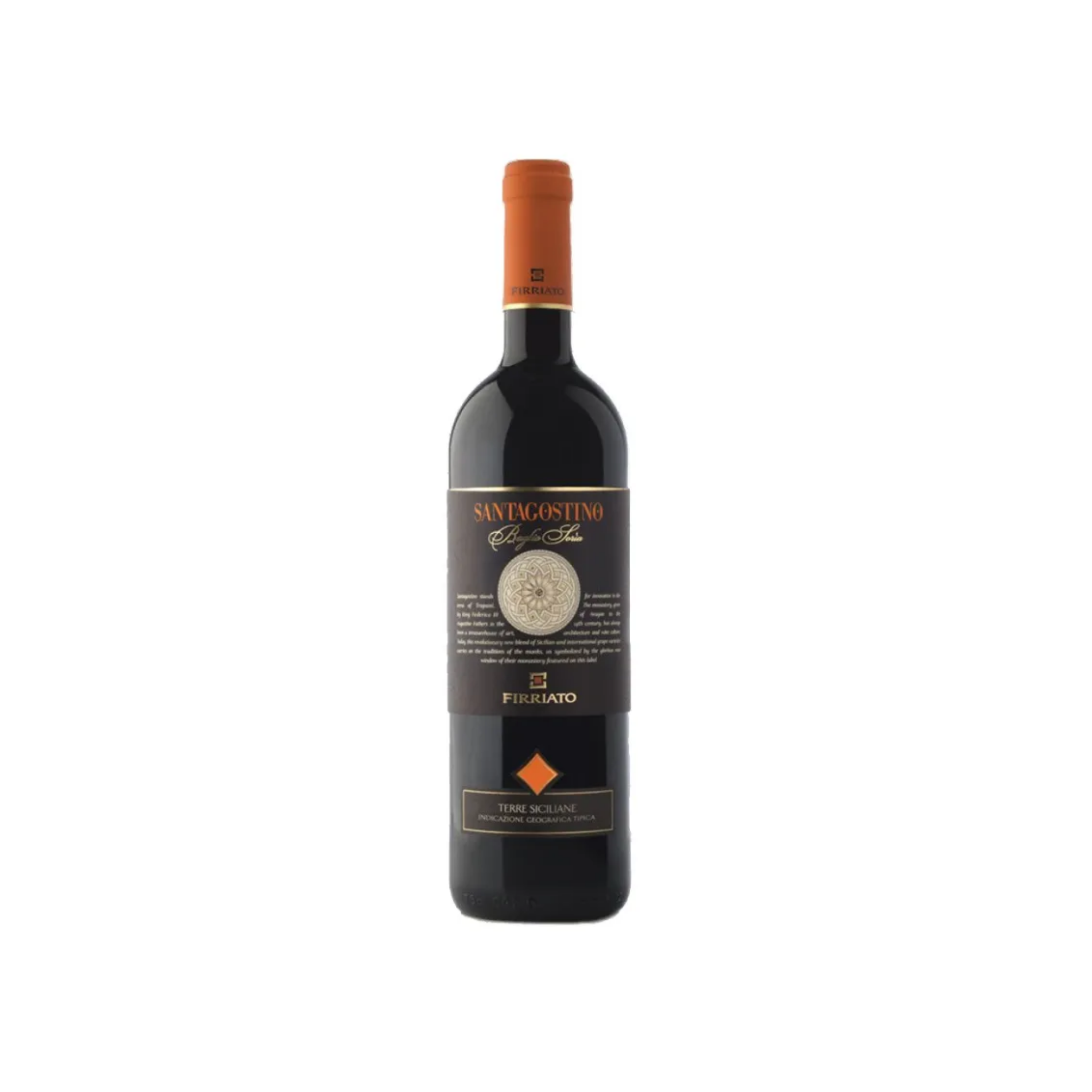 SANTAGOSTINO BAGLIO SORIA IGT NERO D'AVOLA-SYRAH 2020 Magnum