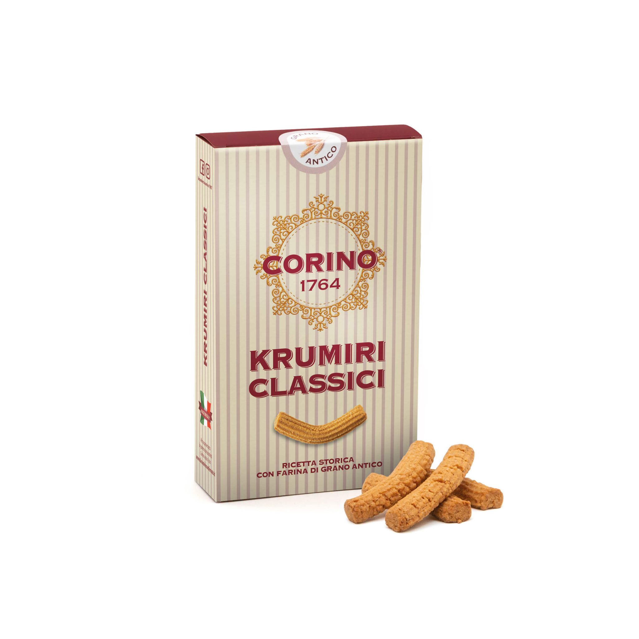 Krumiri classici Grano Antico gr.250