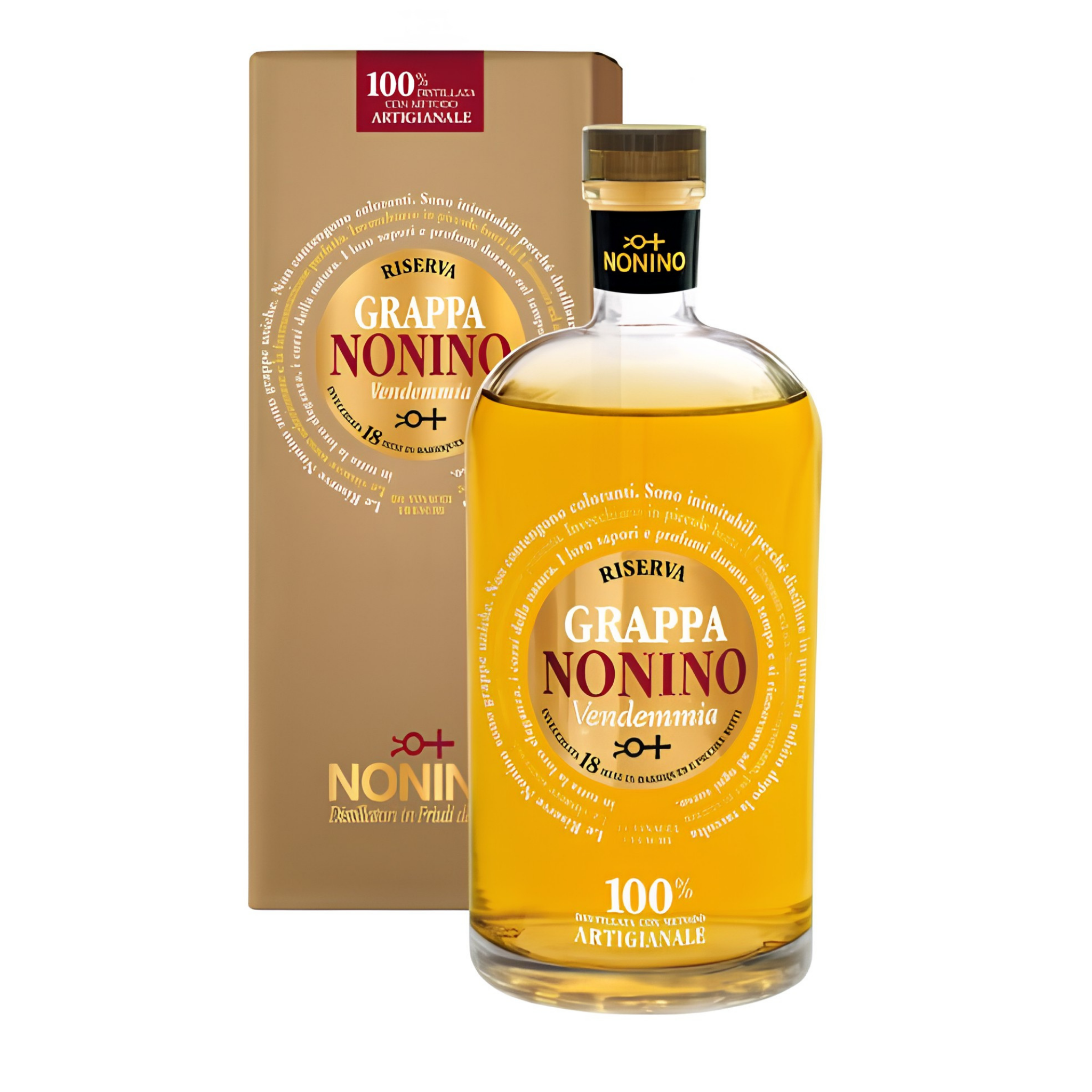 GRAPPA VENDEMMIA RIS.18 MESI 70 cl