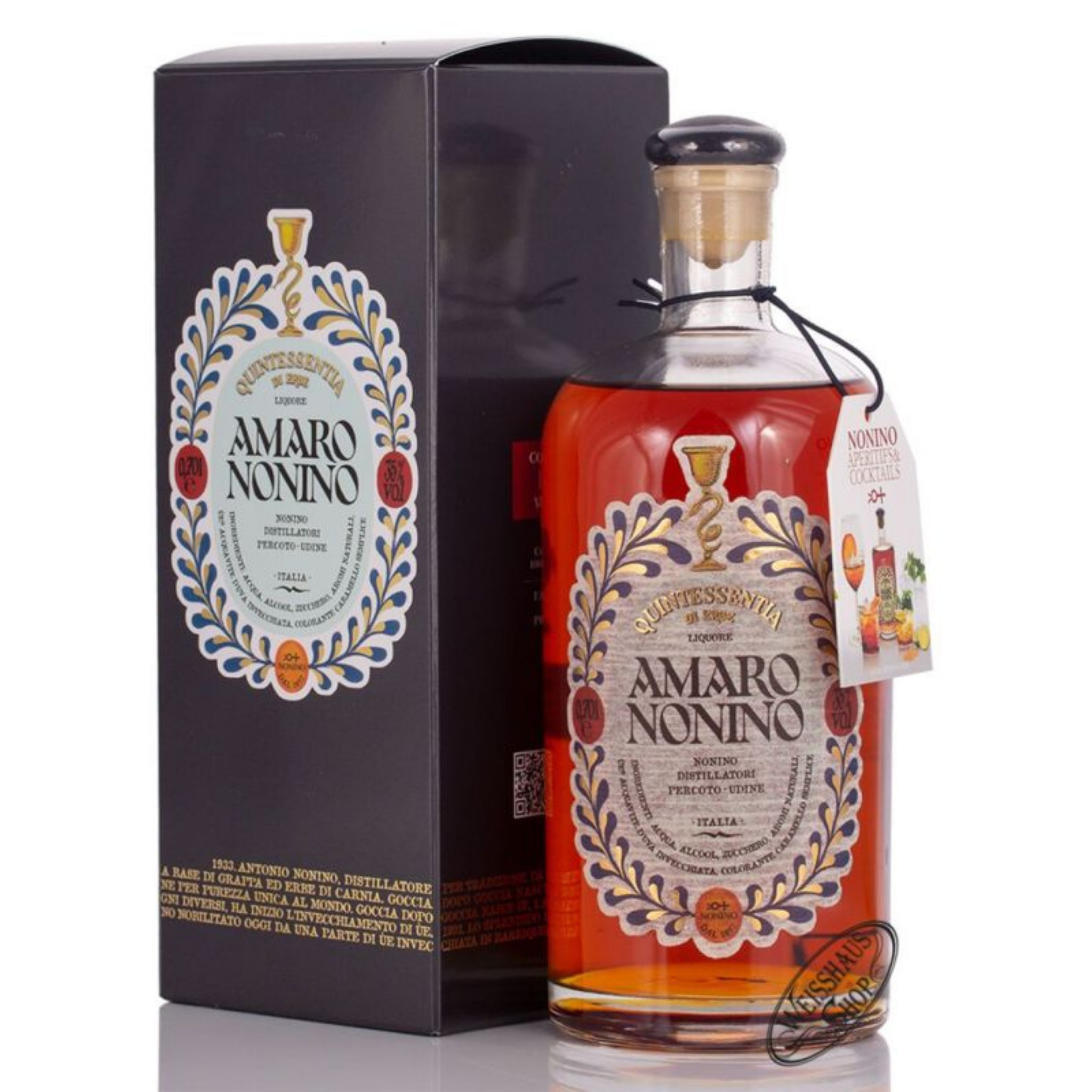 LIQUORE AMARO QUINTESSENTIA 70 cl