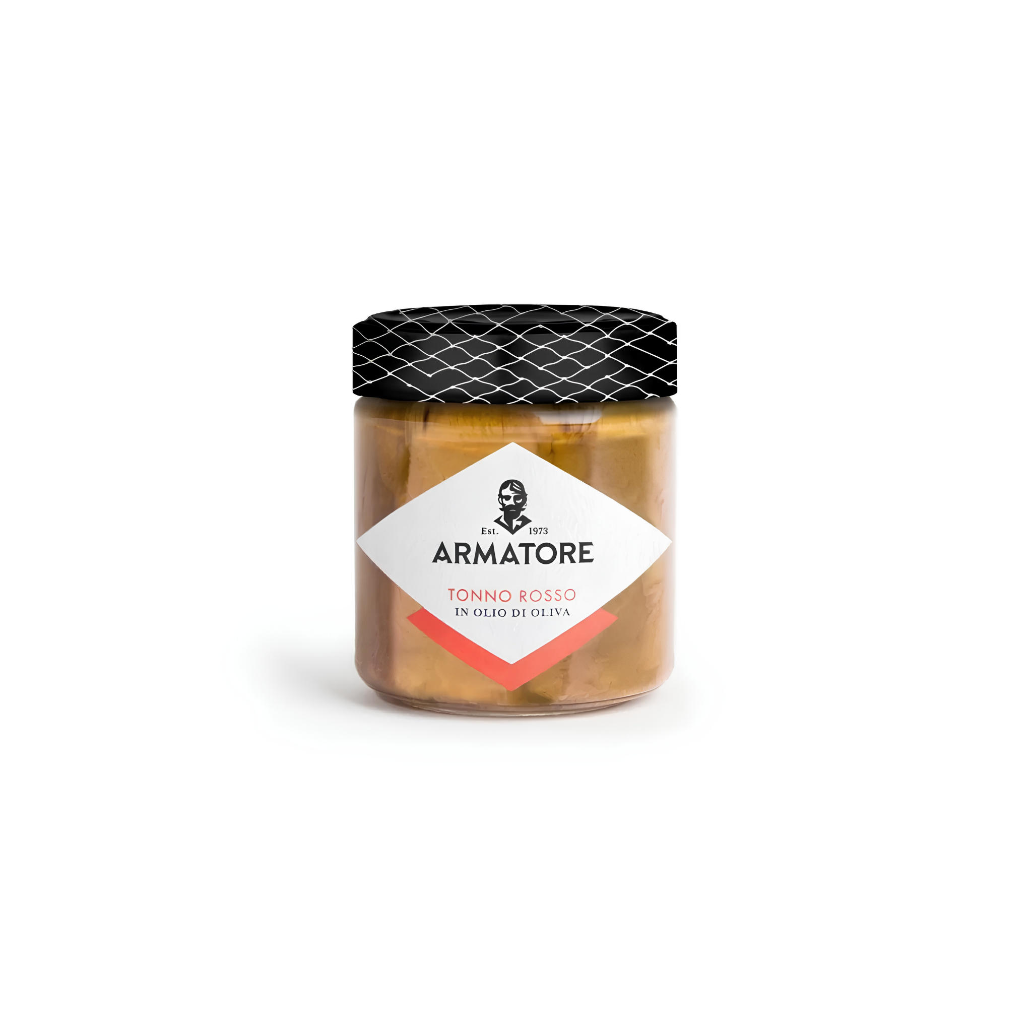 TONNO ROSSO in olio d'oliva  Armatore 230g