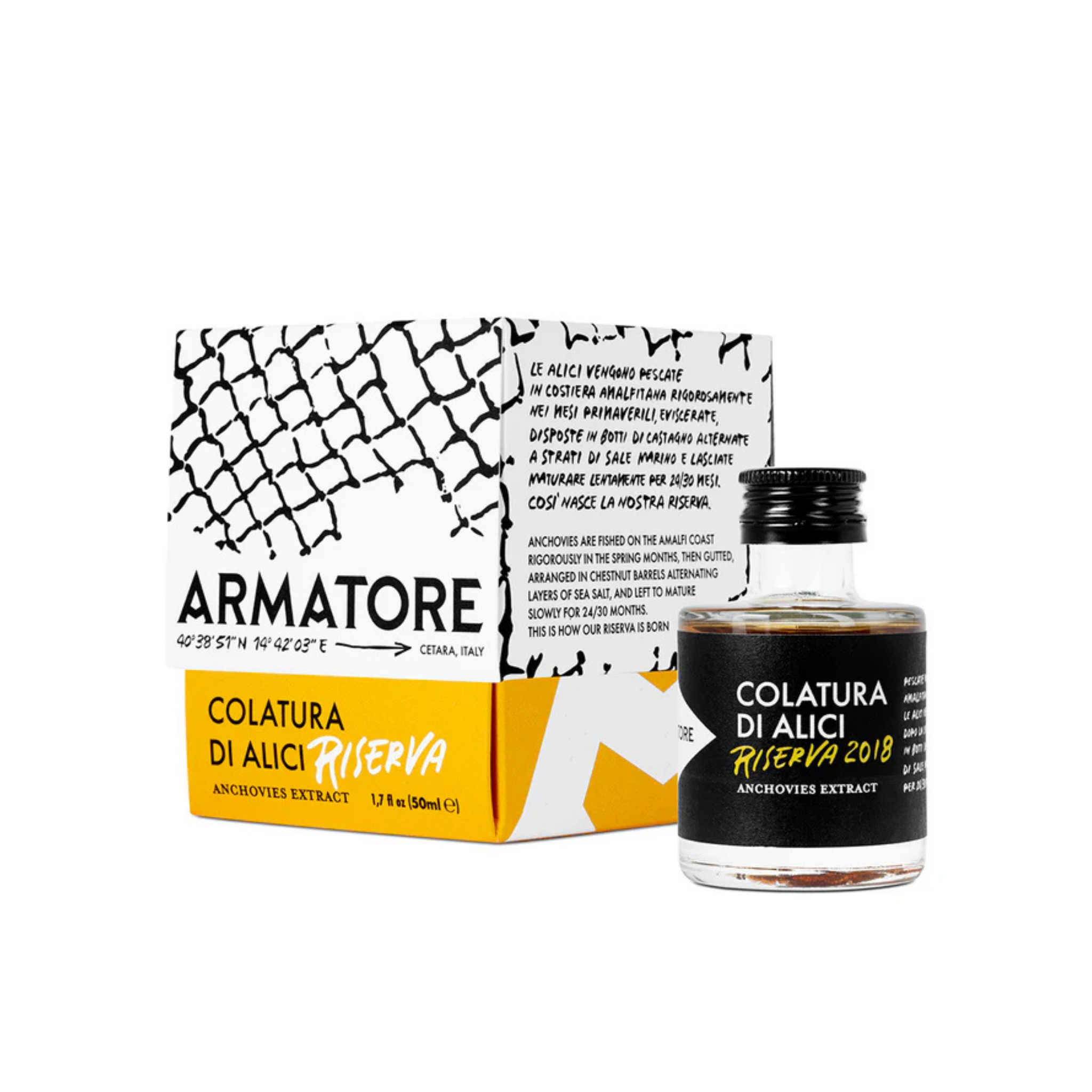 COLATURA DI ALICI RISERVA  Armatore 50ml