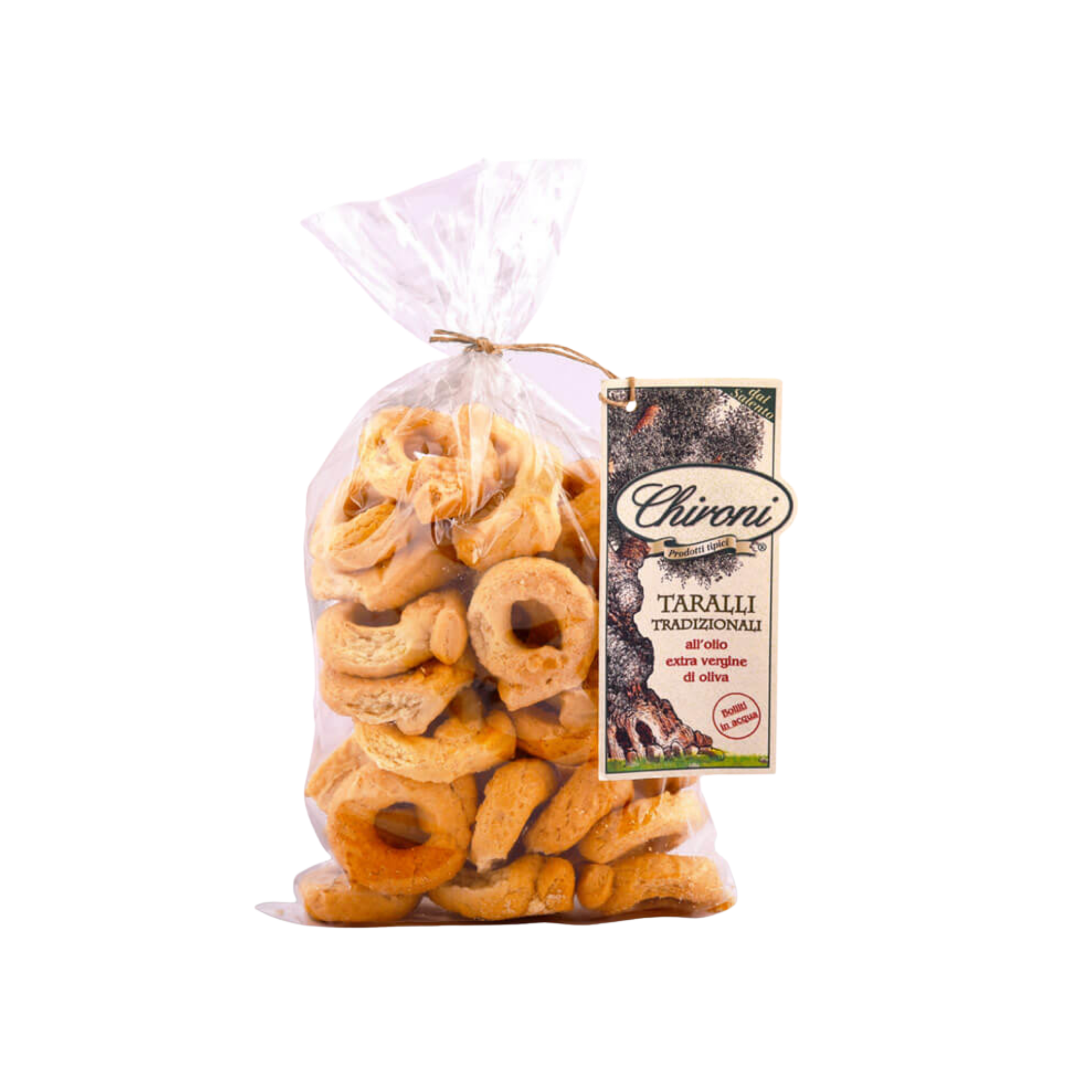 Taralli tradizionali olio Chironi 200g