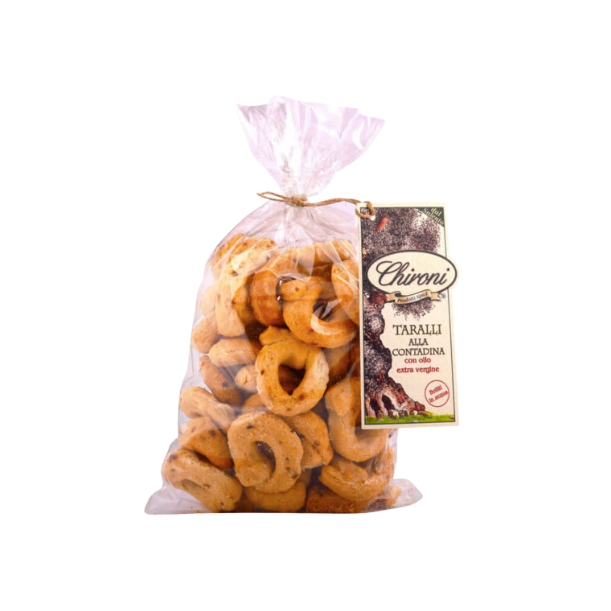 Taralli alla cipolla Chironi 200g