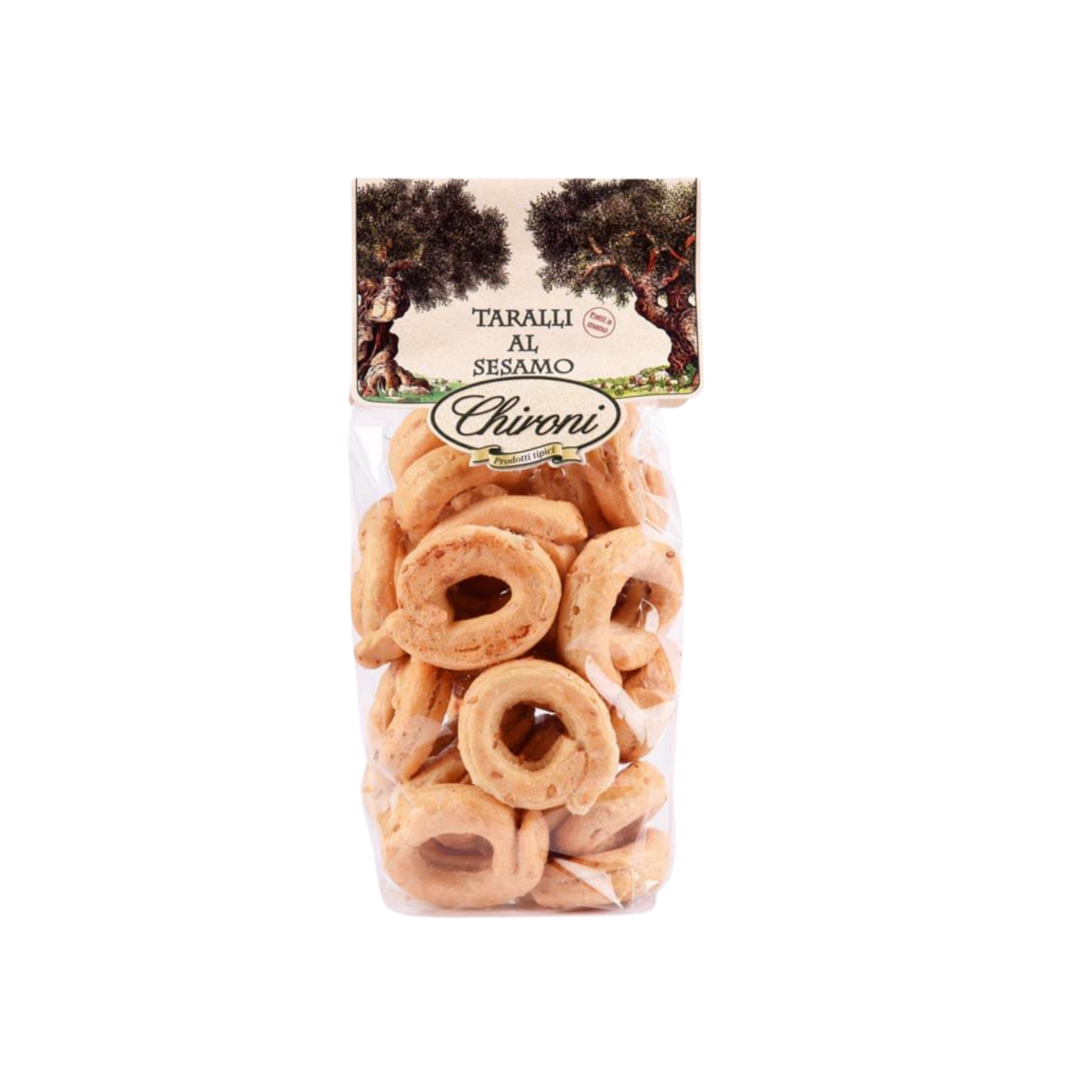 Taralli al Sesamo Chironi 200g