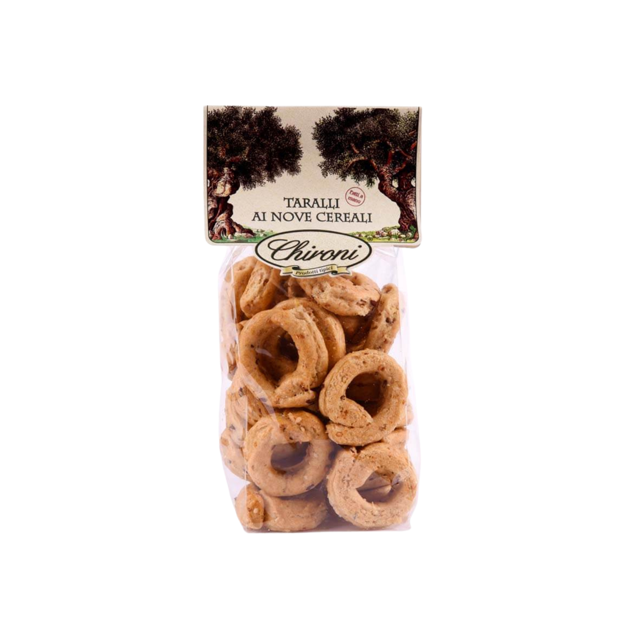 Taralli ai nove cereali Chironi 200g
