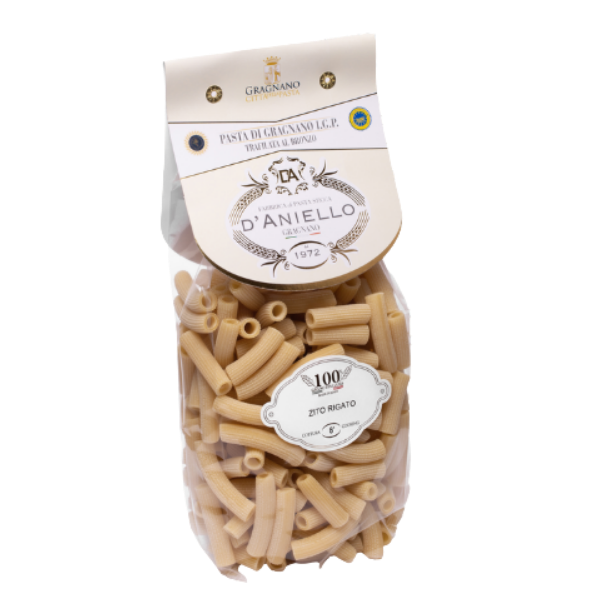 Pastificio D'Aniello Zito Rigato IGP 500g
