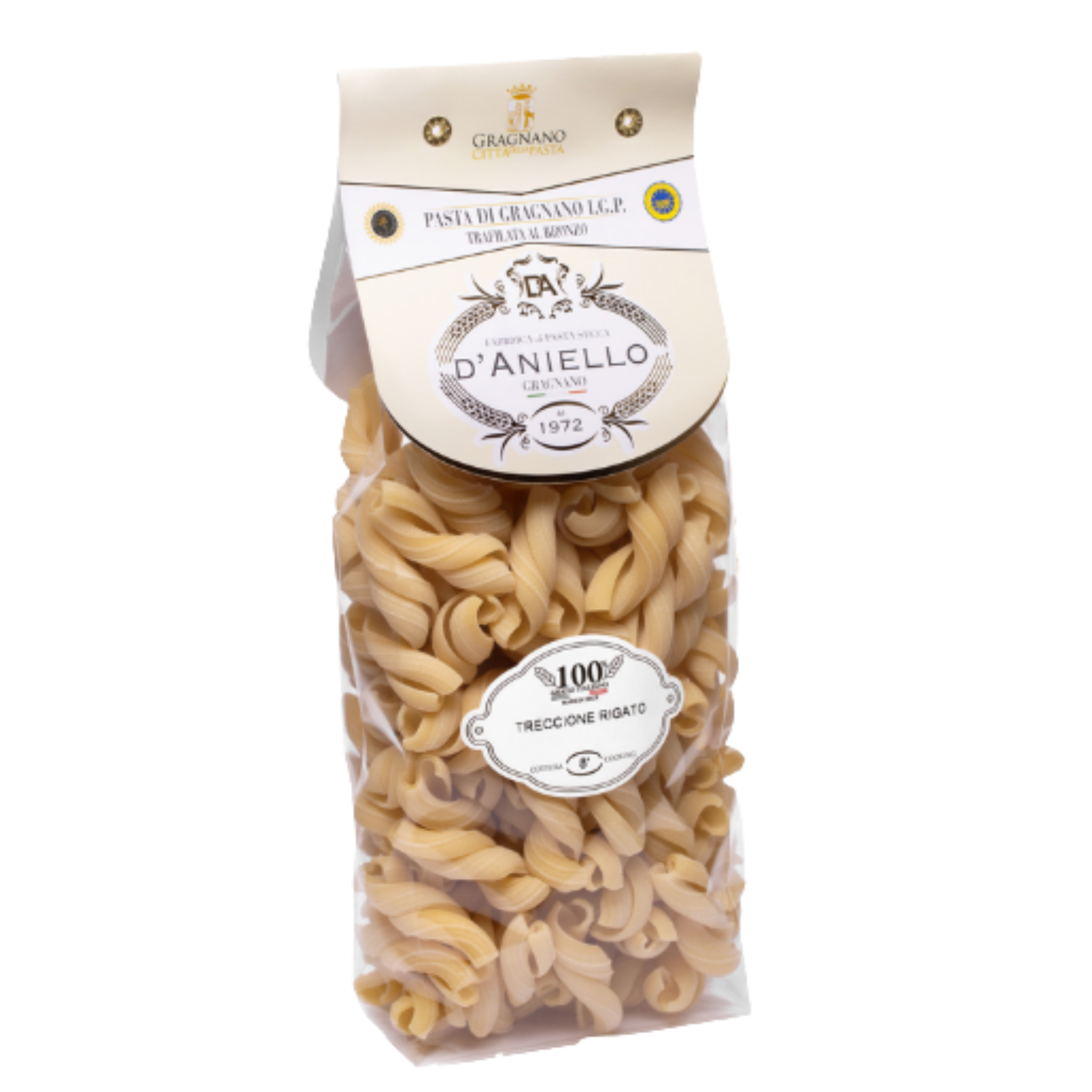 Pastificio D'Aniello Treccione Rigato IGP 500g