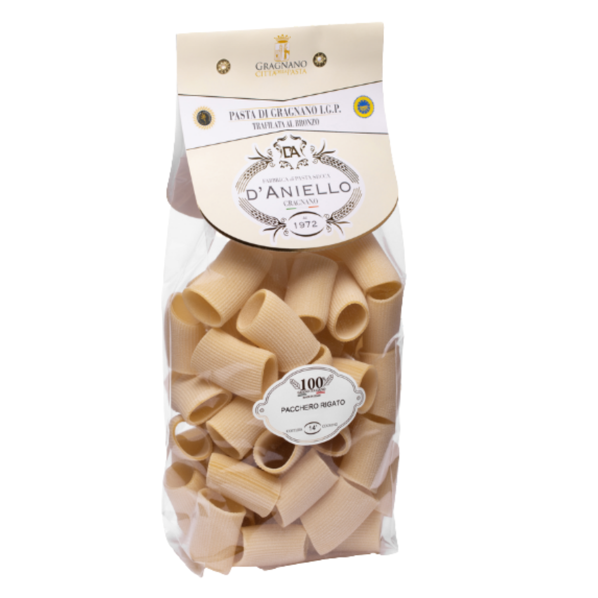 Pastificio D'Aniello Pacchero Rigato IGP 500g