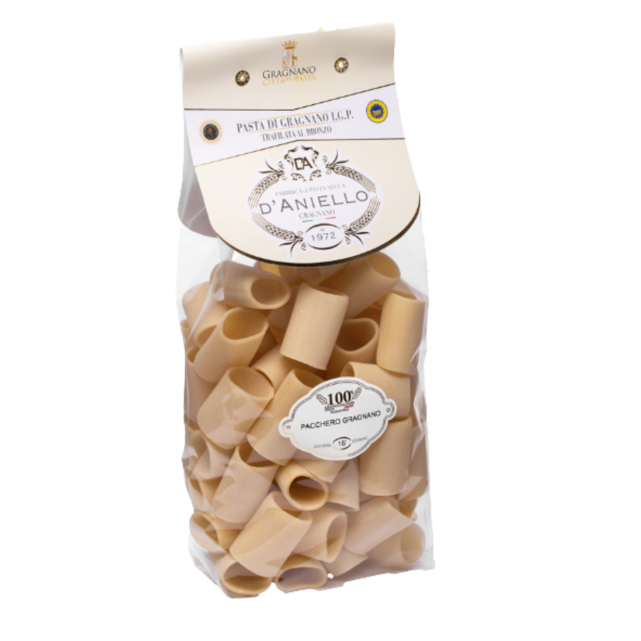Pastificio D'Aniello Pacchero di Gragnano IGP 500g