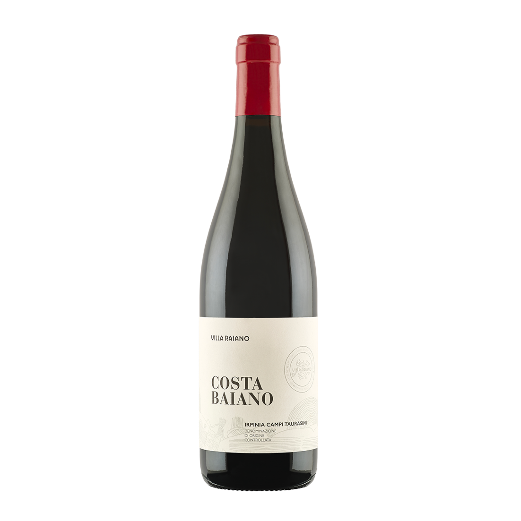Villa Raiano Costa Baiano Campi Taurasini DOC 75 cl
