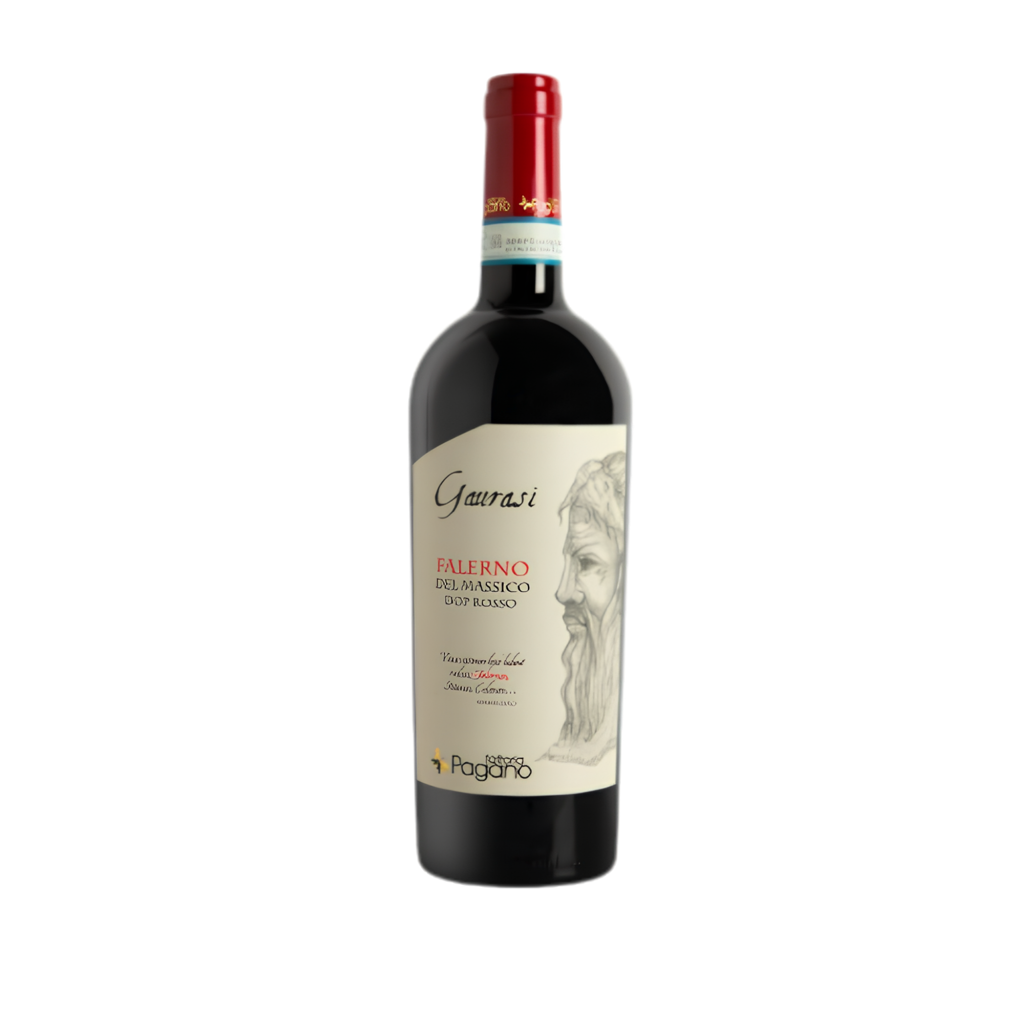 Fattoria Pagano Gaurasi Falerno del Massico Rosso DOP 2023 75 cl