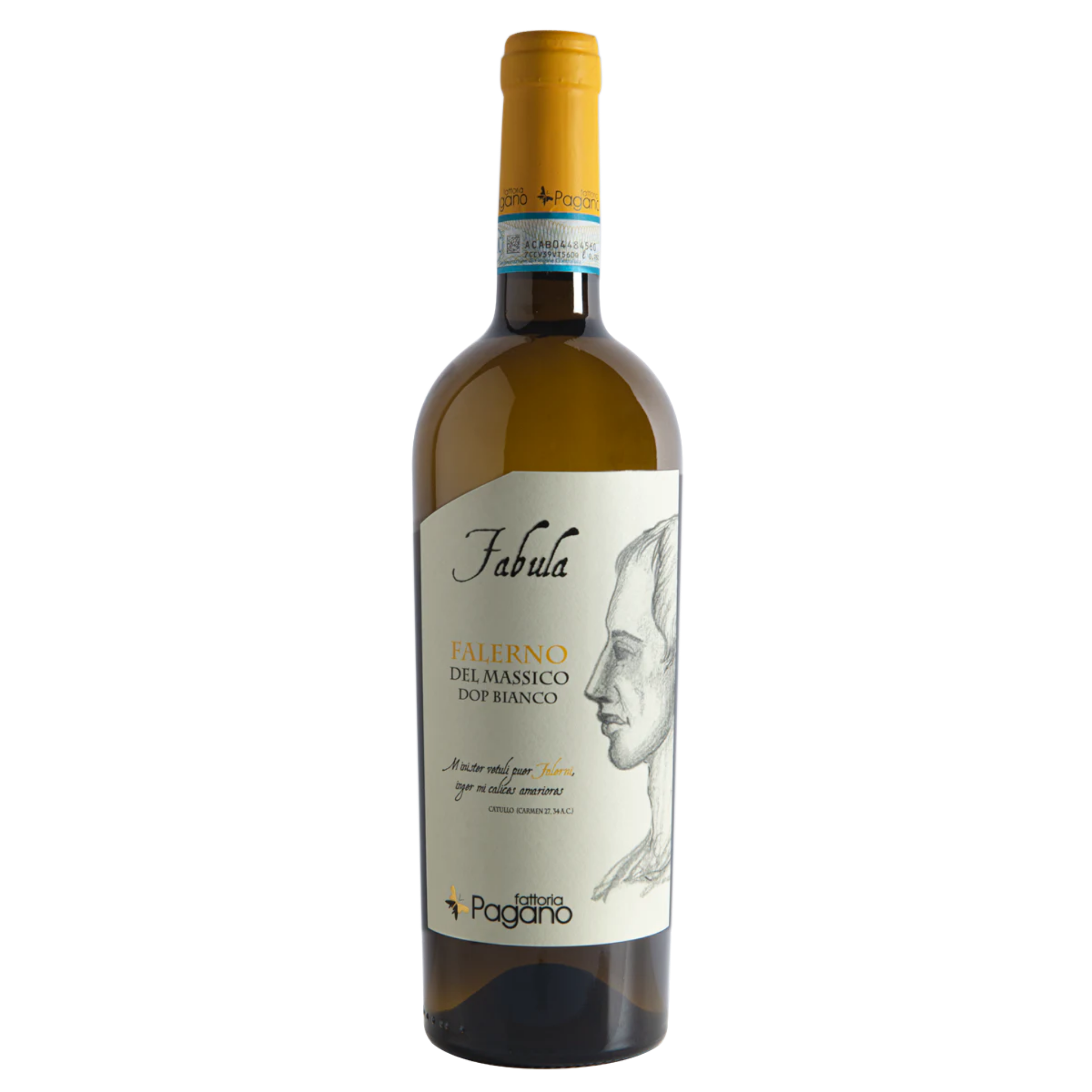 Fattoria Pagano Fabula Falerno del Massico Bianco DOP 2024 75 cl