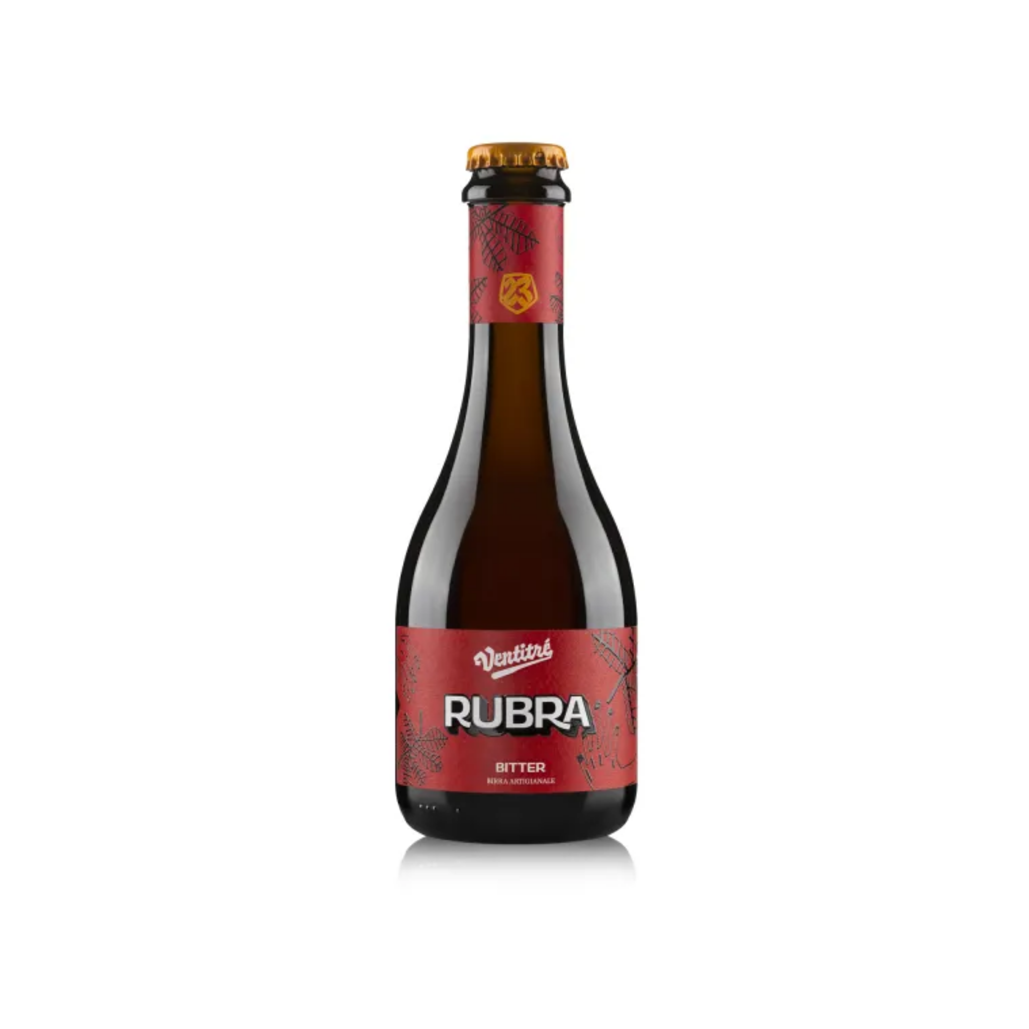 Birrificio Ventitré Rubra Bitter 33 cl
