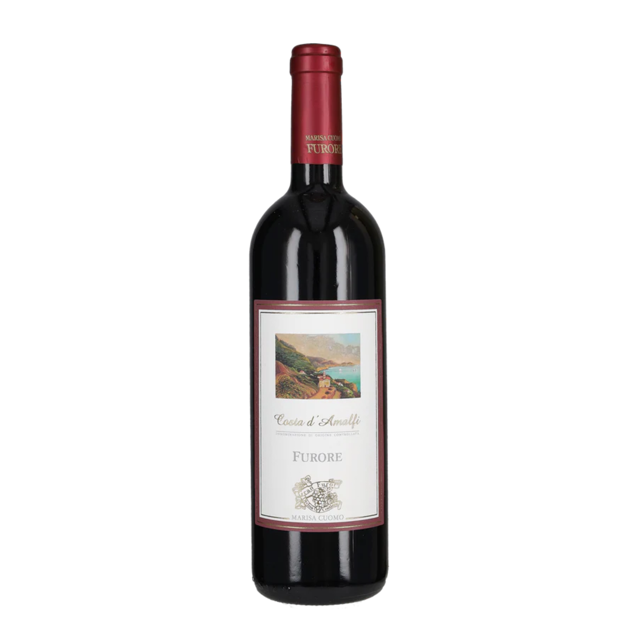 Costa d'Amalfi Furore Rosso DOC 2025 75 cl