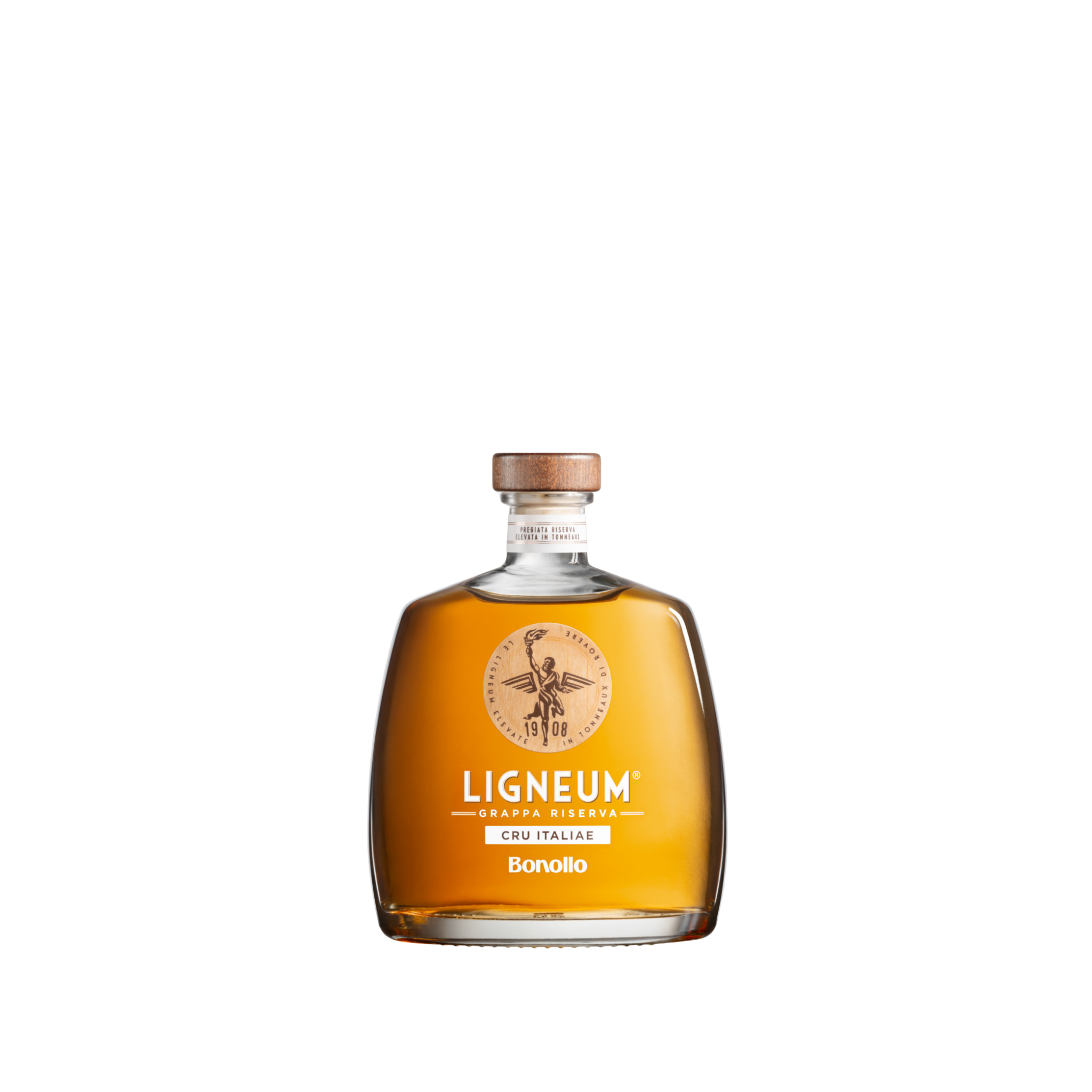 Bonollo Lignum Grappa Cru Riserva 70 cl