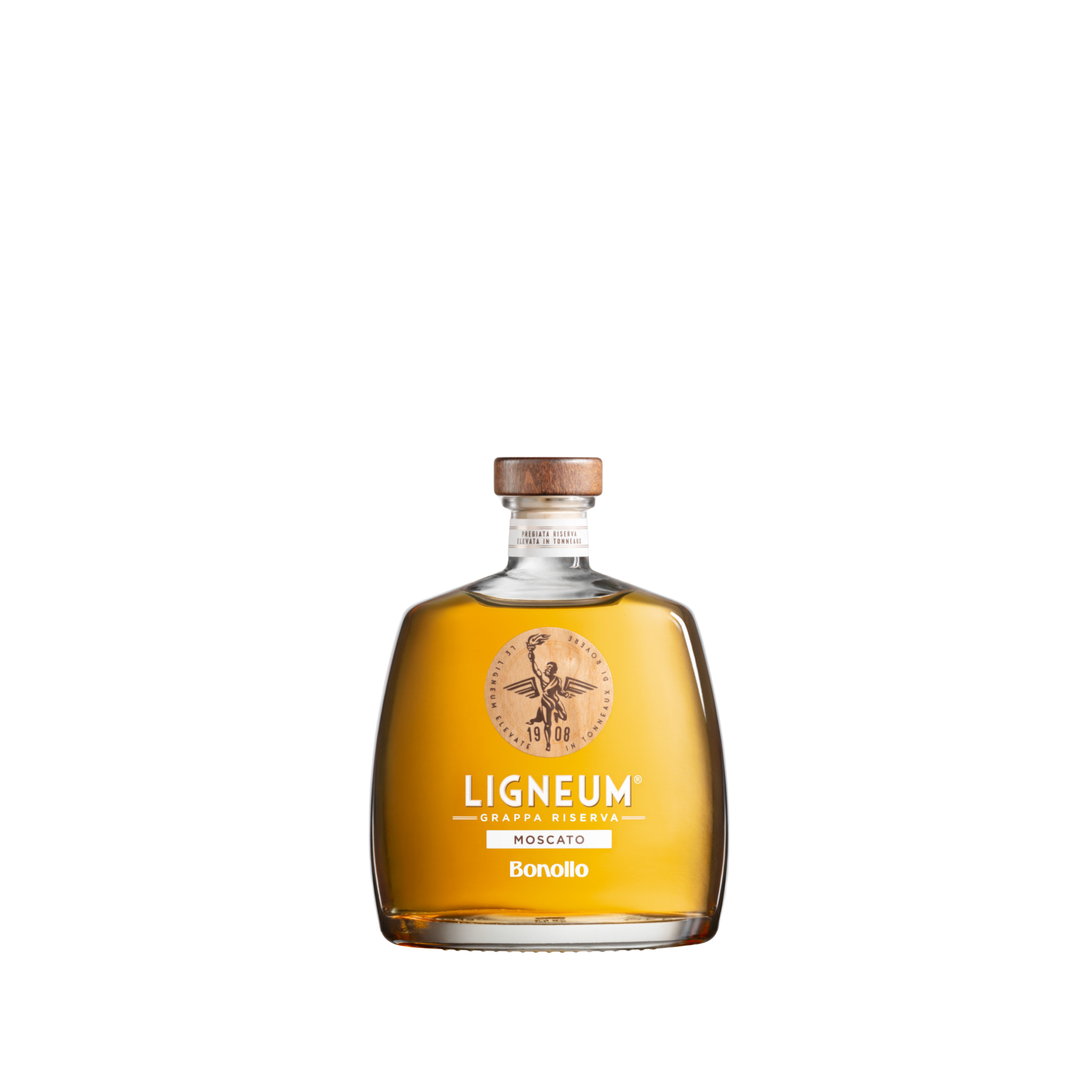 Bonollo Lignum Grappa Moscato Riserva 70cl