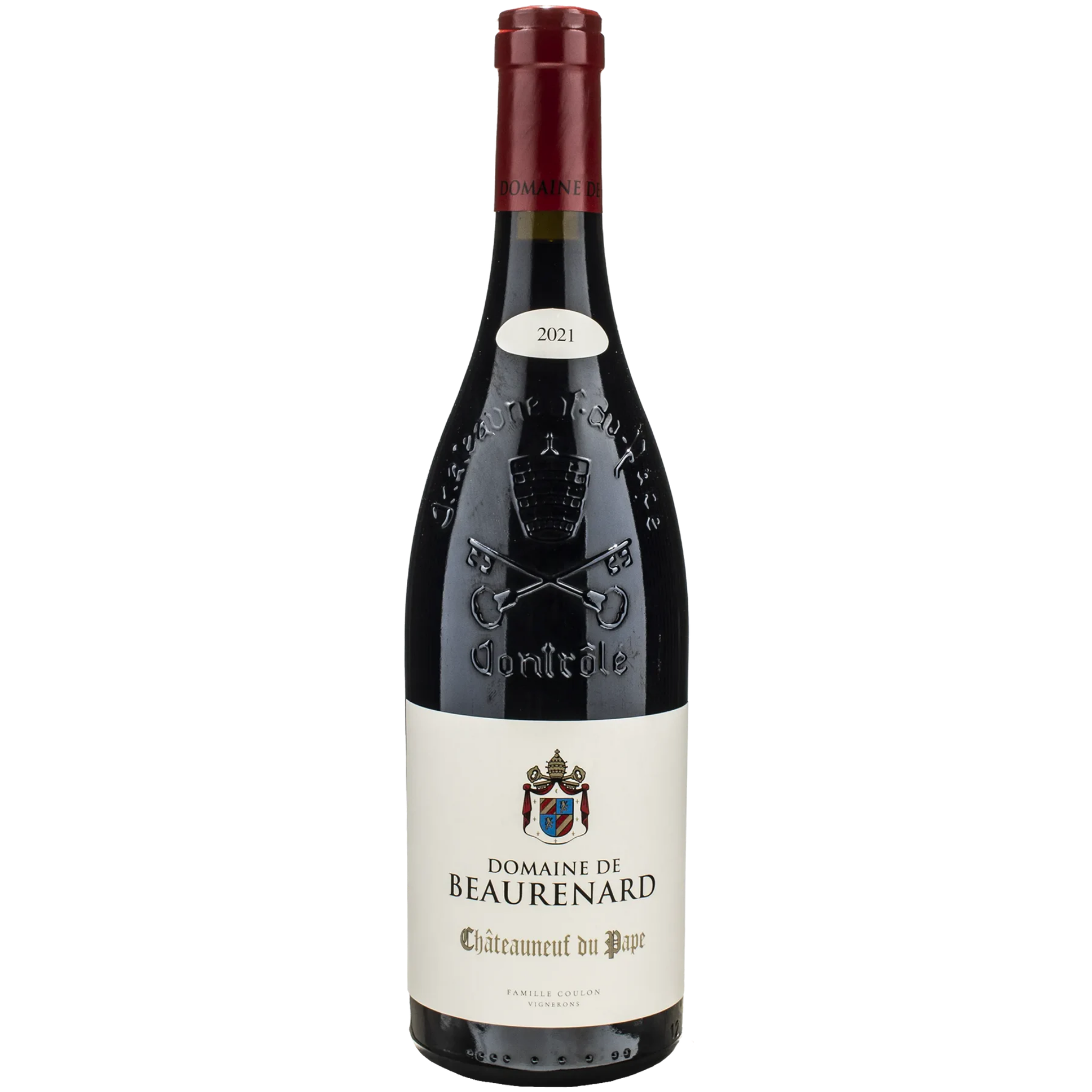 Domaine de Beaurenard Châteauneuf-du-Pape Rouge 2021 75 cl