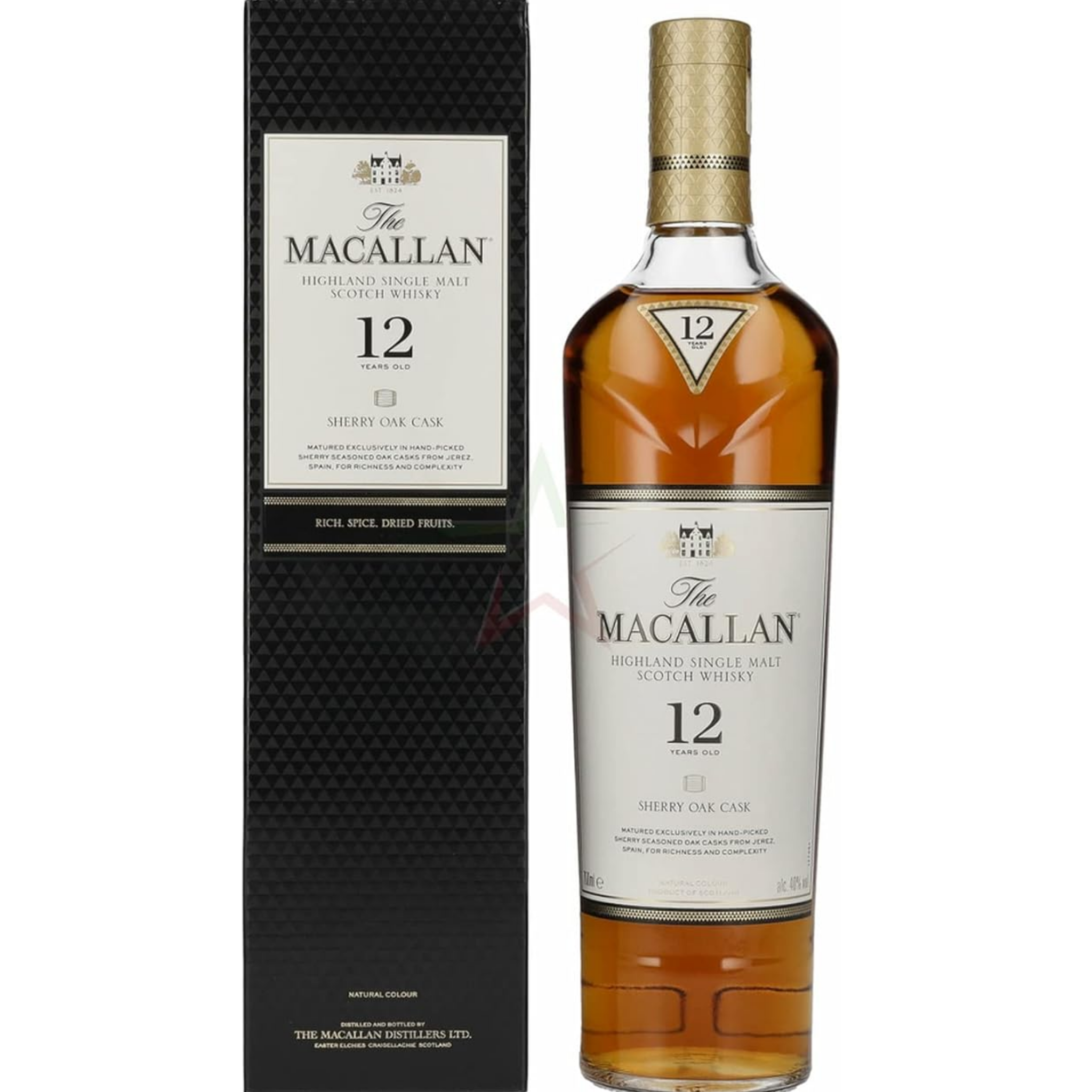 The Macallan 12 Year Old Sherry Oak Cask 70cl
