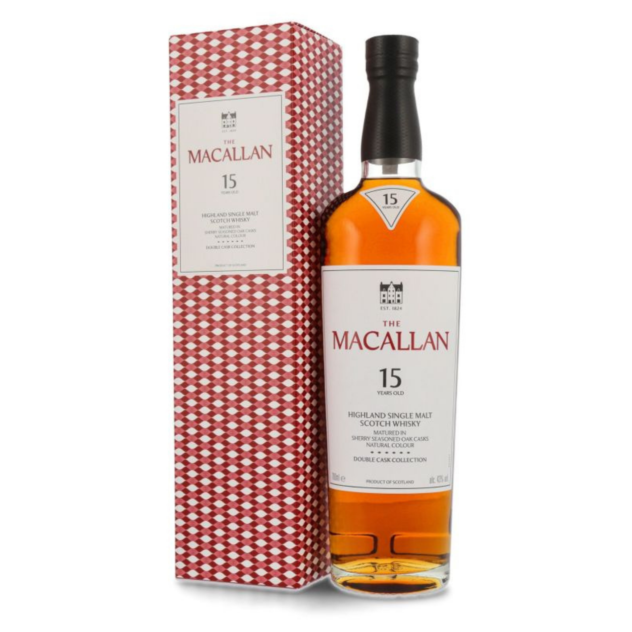 The Macallan 15 Year Old Double Cask 70cl