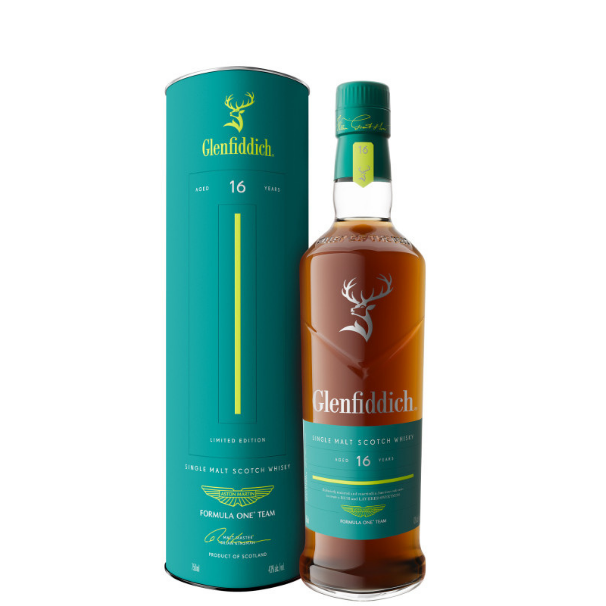 Glenfiddich 16 Year Old Aston Martin F1 70cl