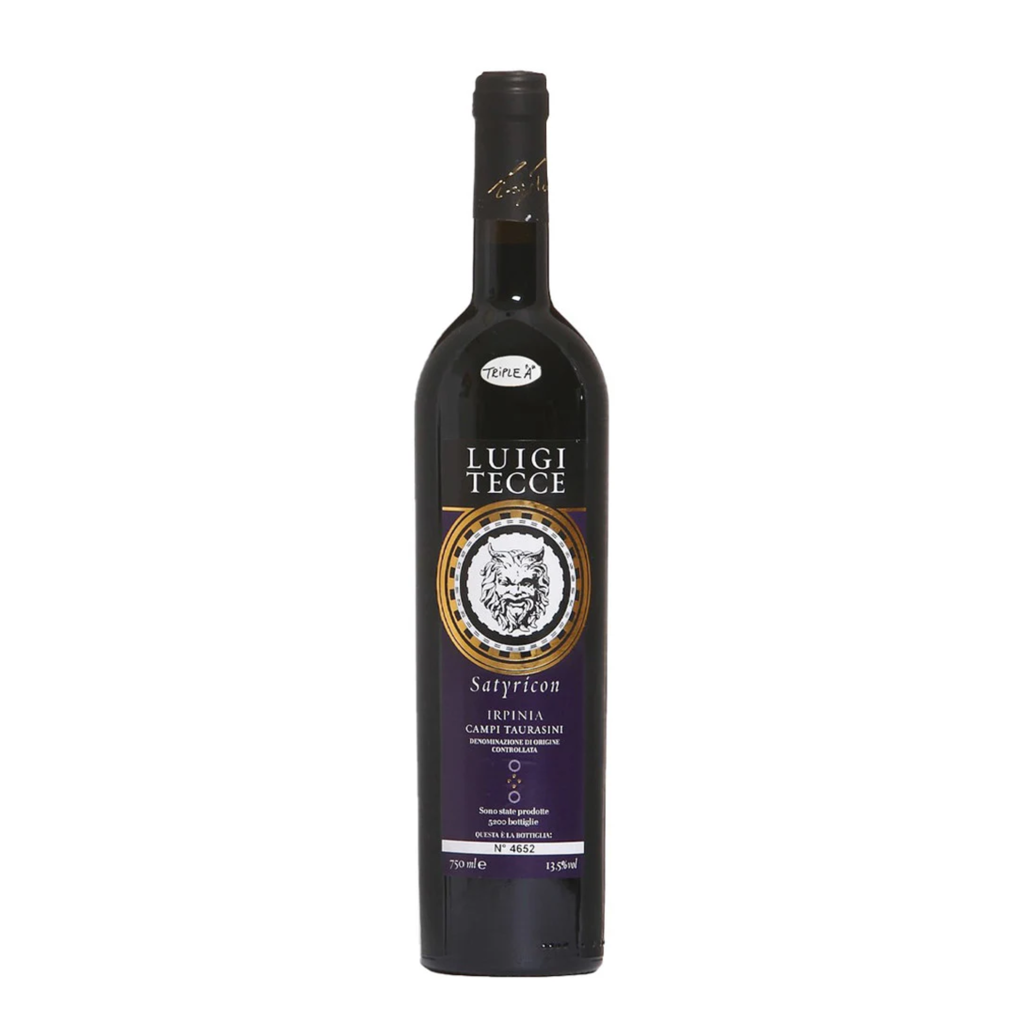 Luigi Tecce Satyricon Irpinia Campi Taurasini 2021 75 cl