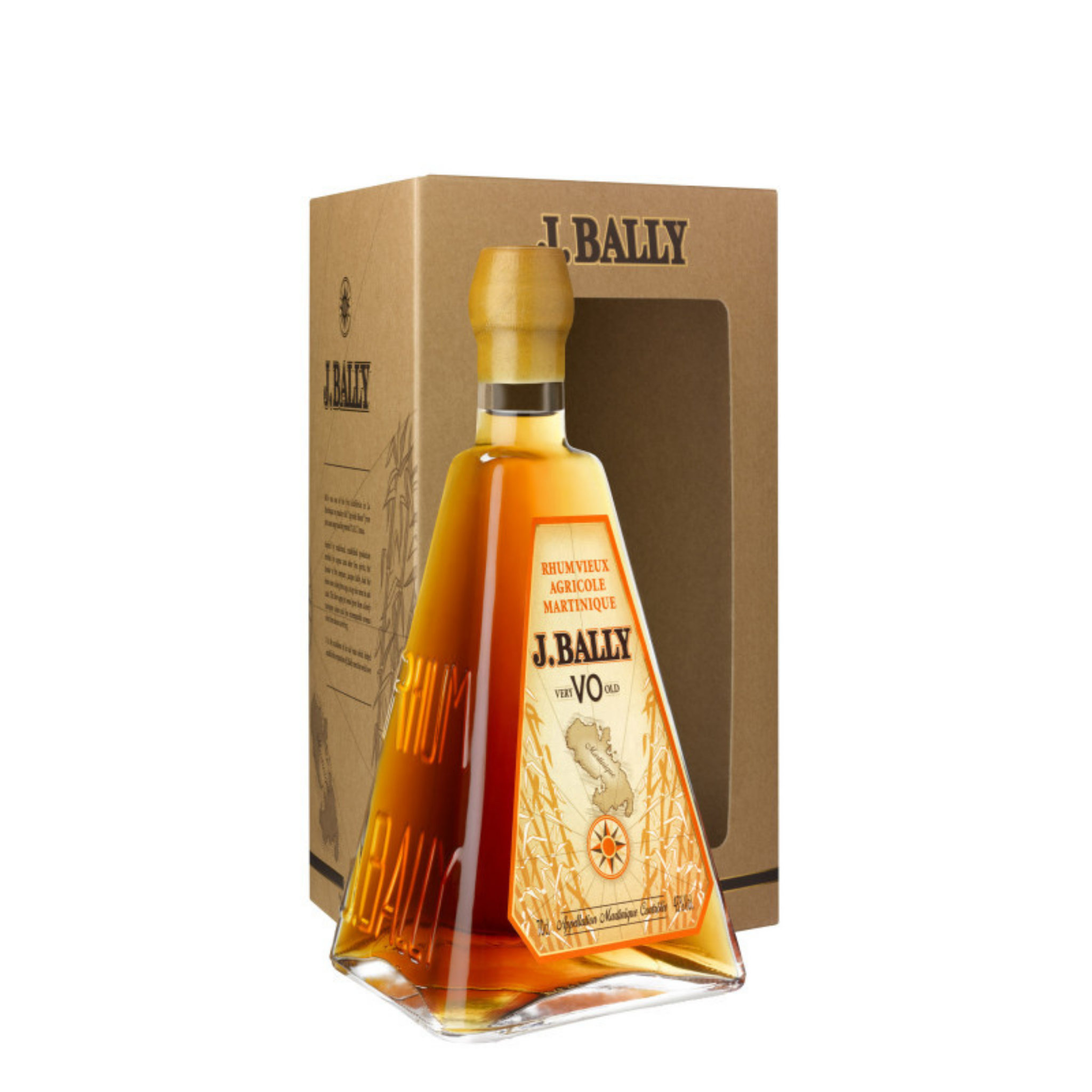 Bally Pyramide VO Rhum Agricole 70cl