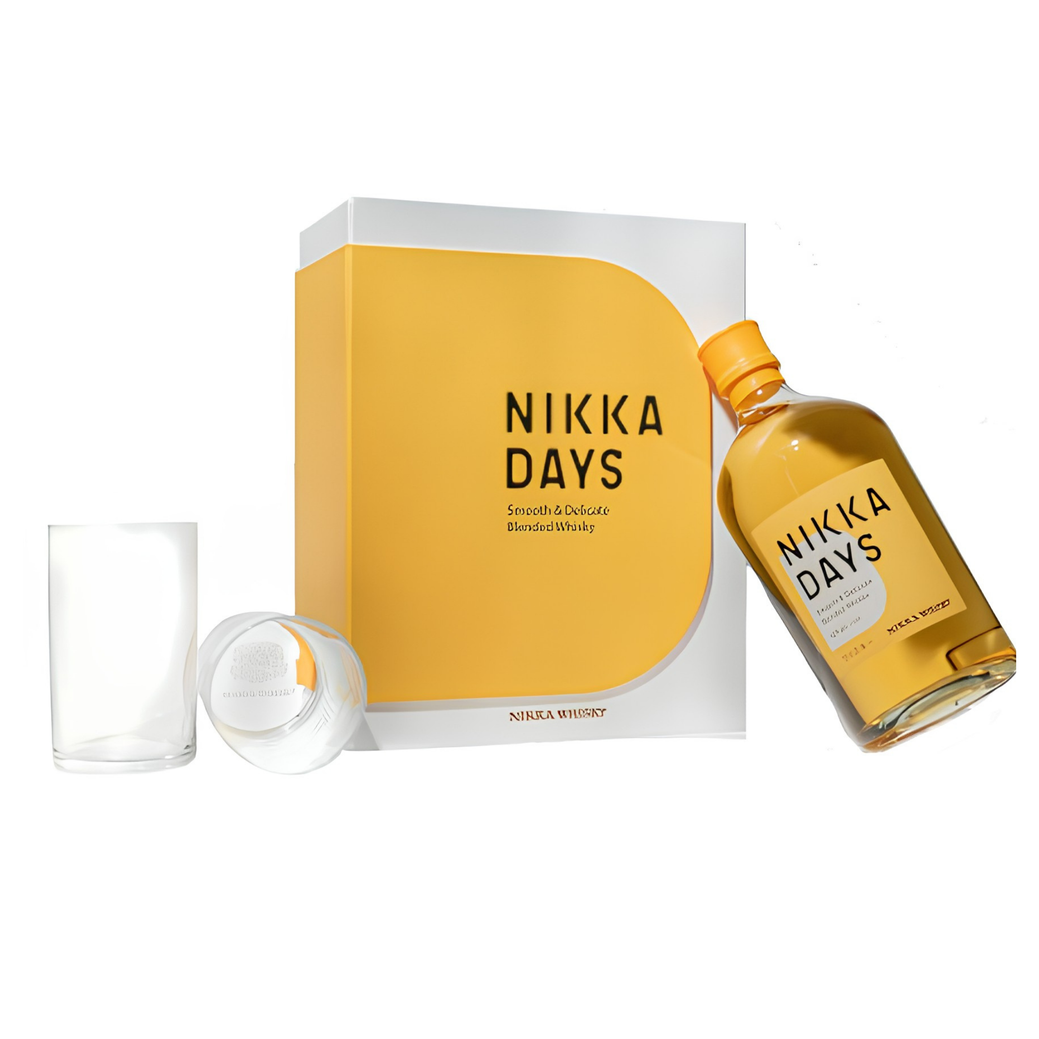 Nikka Days Whisky 70cl (Giftbox 2 Bicchieri)